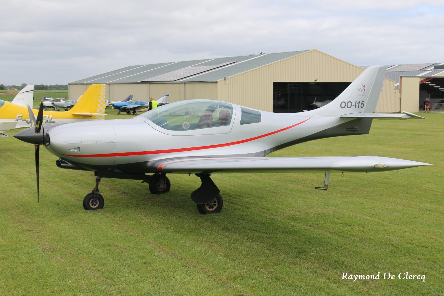 OO-I15 @ EBBY - At ULM Baisy-Thy on 2026-06-07. - by Raymond De Clercq
