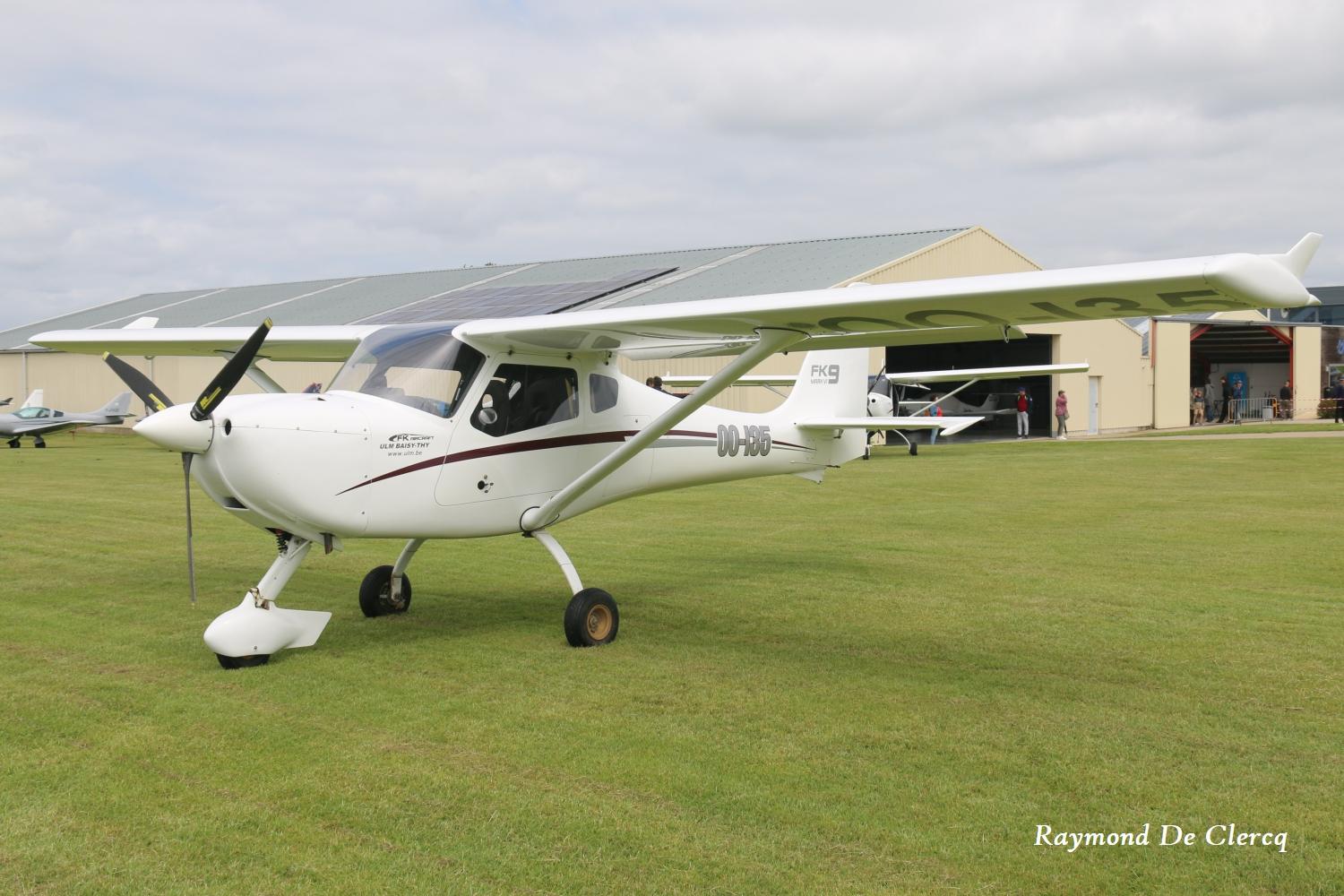 OO-I35 @ EBBY - At ULM Baisy-Thy on 2026-06-07. - by Raymond De Clercq