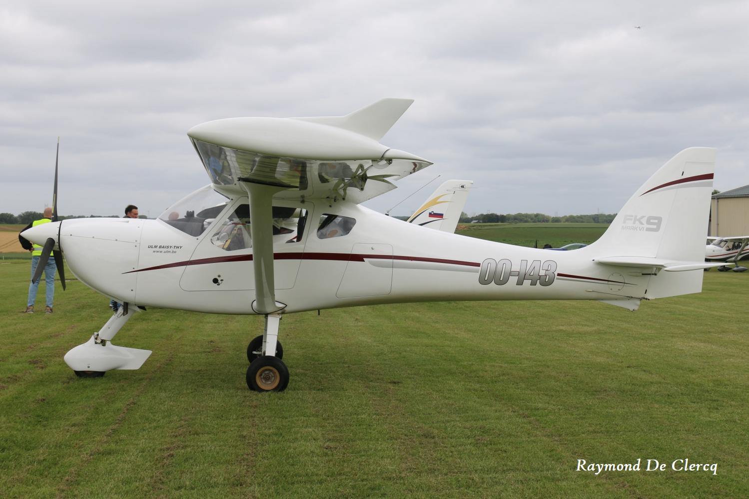 OO-I43 @ EBBY - At ULM Baisy-Thy on 2026-06-07. - by Raymond De Clercq
