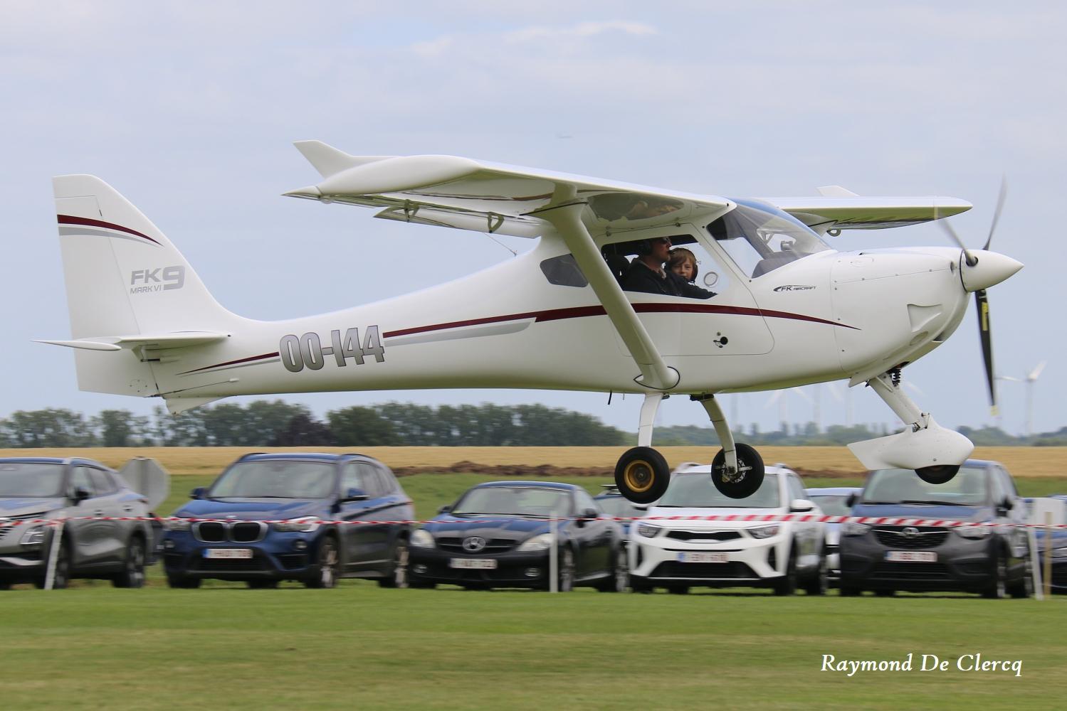 OO-I44 @ EBBY - At ULM Baisy-Thy on 2026-06-07. - by Raymond De Clercq