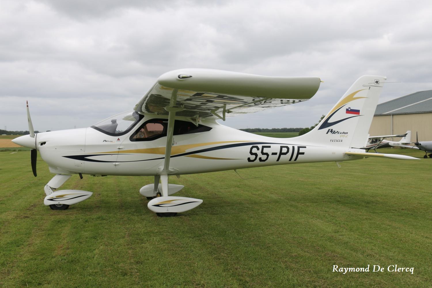 S5-PIF @ EBBY - At ULM Baisy-Thy on 2026-06-07. - by Raymond De Clercq