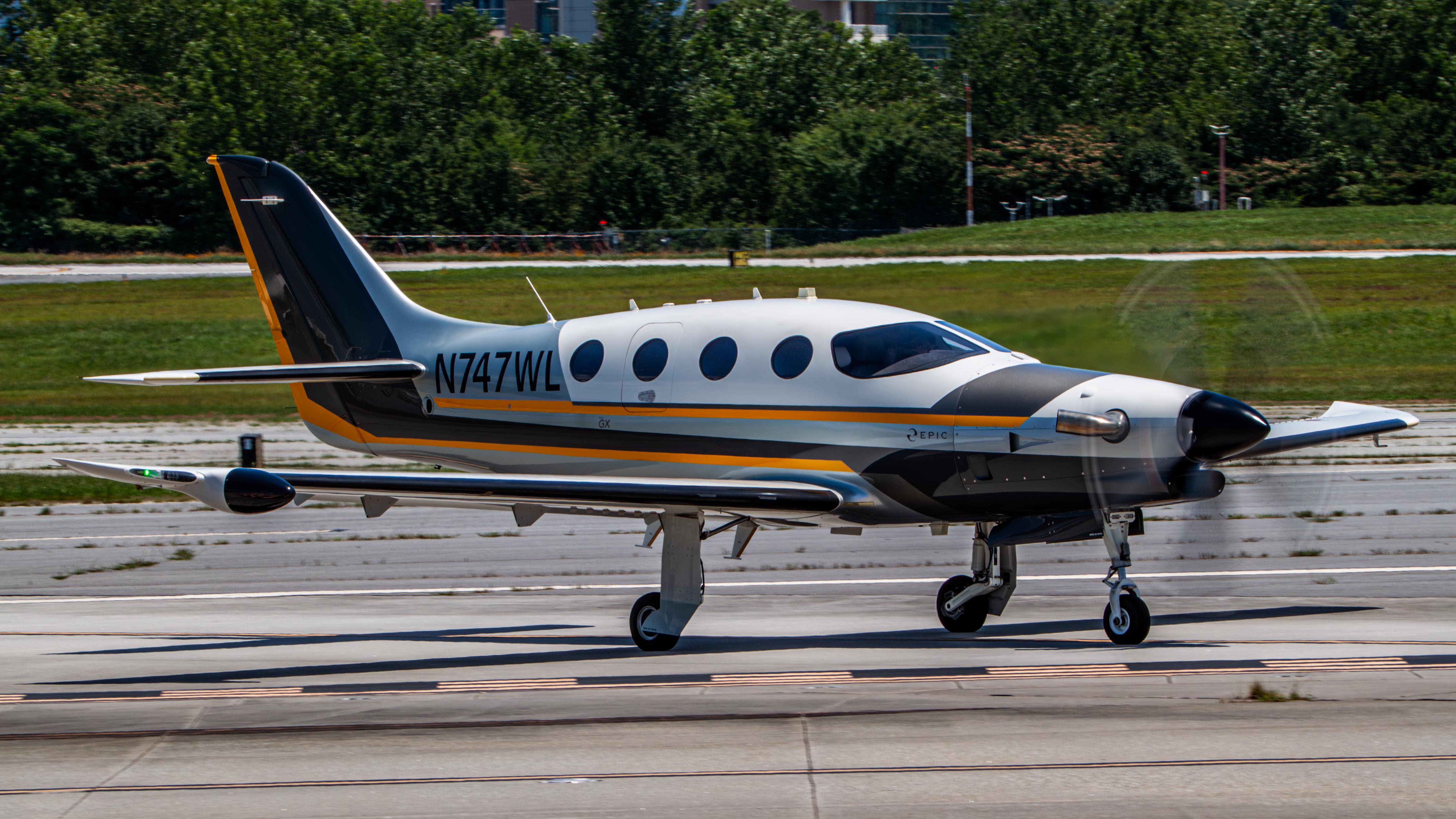 N747WL @ KPDK - E1000 - by AviationLover50