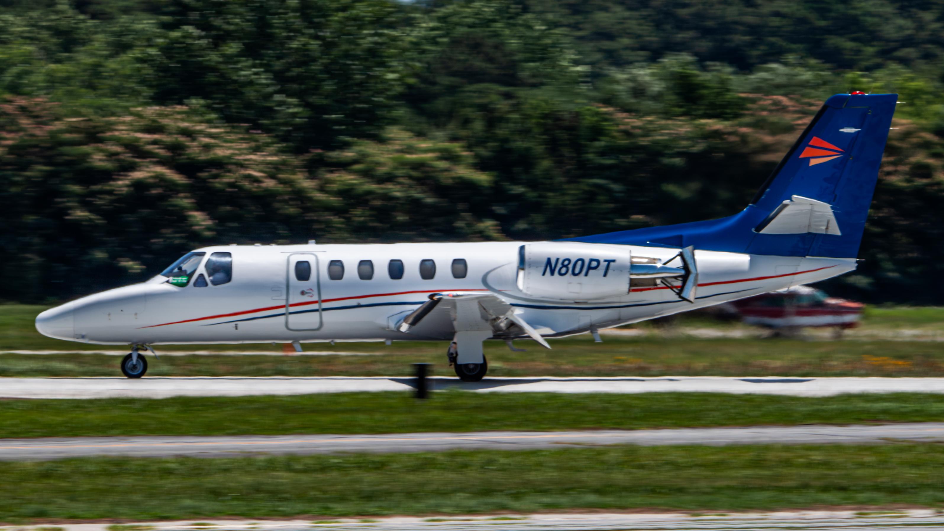 N80PT @ KPDK - Citation Bravo - by AviationLover50