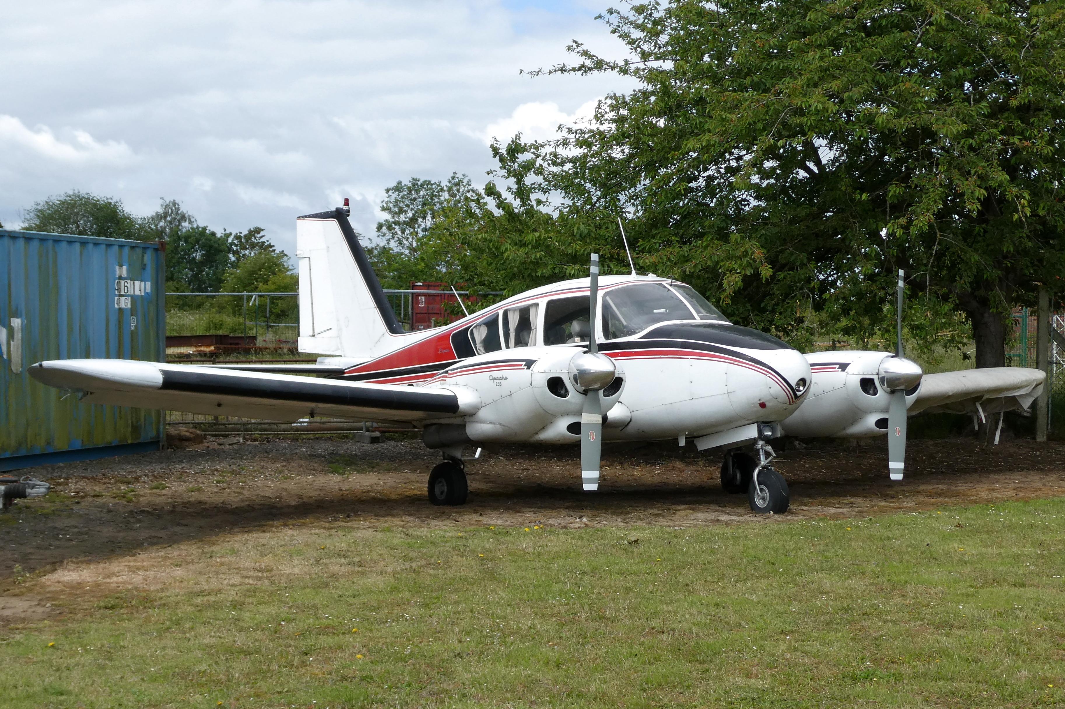 G-ASEP @ EGCS - Parked at Sturgate. - by Graham Reeve