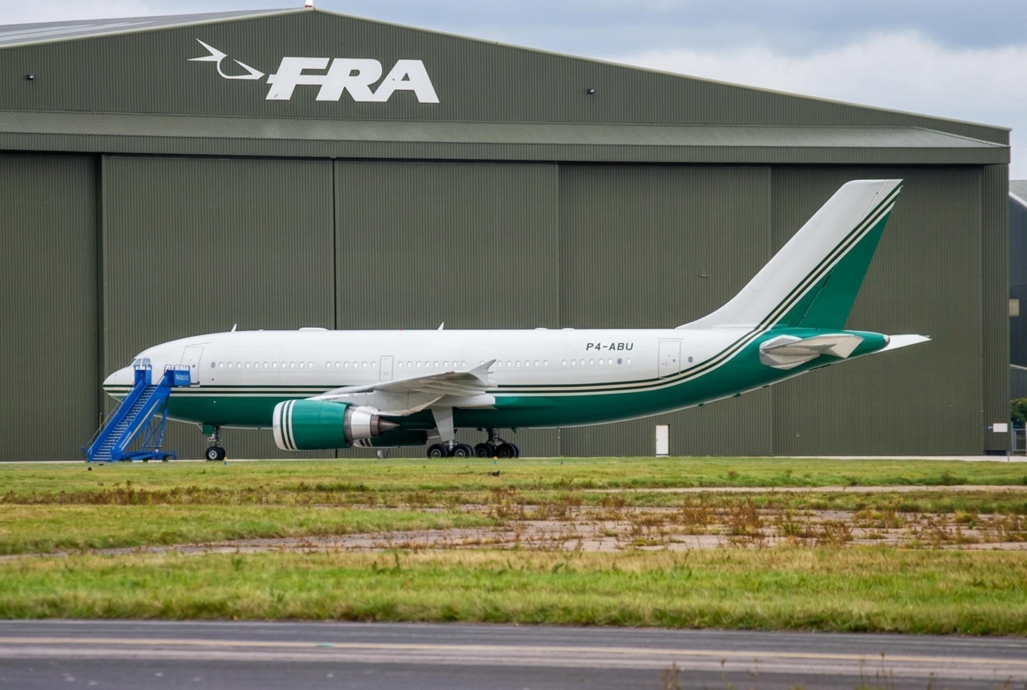 P4-ABU @ EGHH - P4-ABU 1987 A310-300 Sultan of Brunei BOH
 - by PhilR