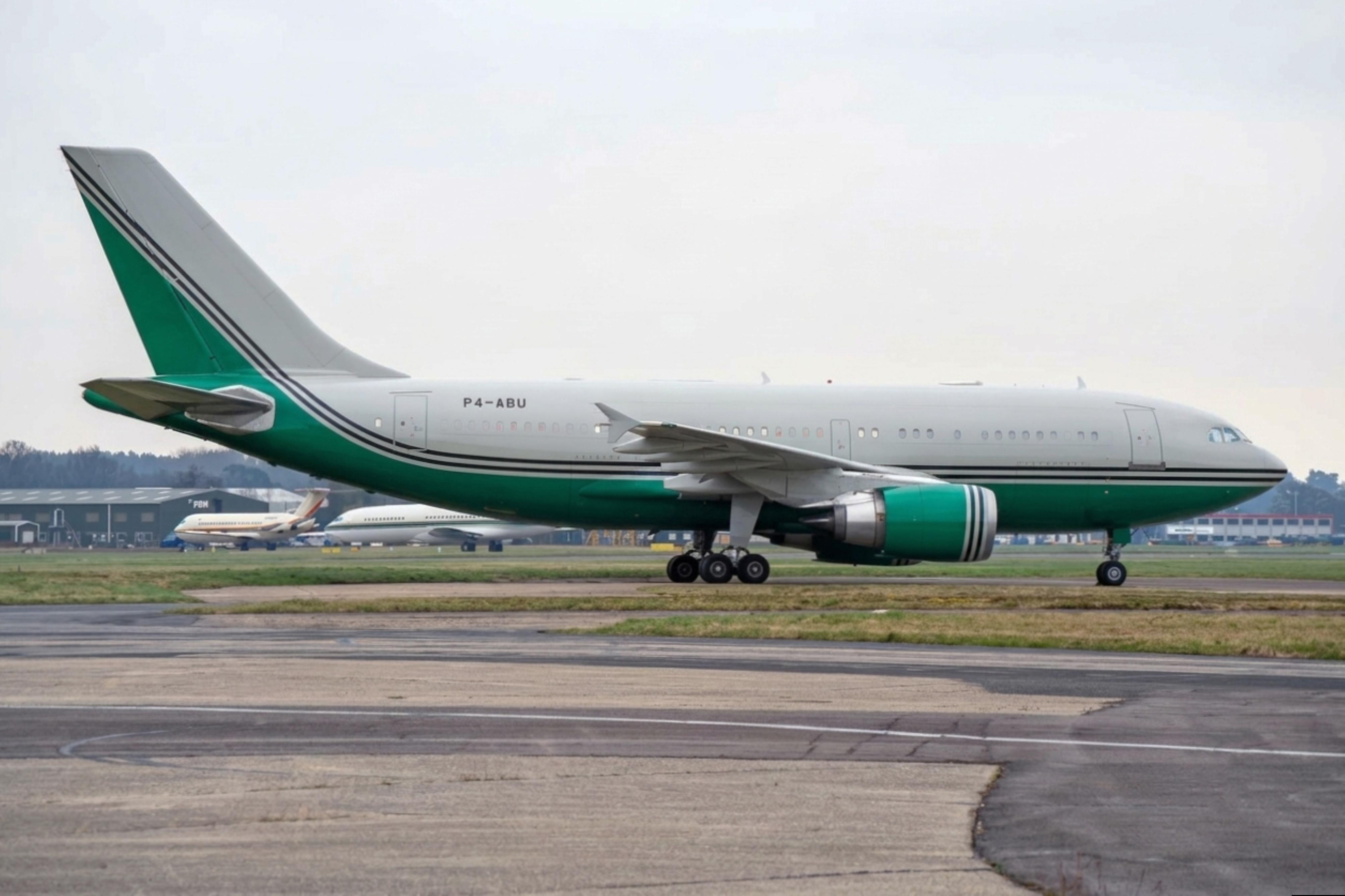 P4-ABU @ EGHH - P4-ABU 1987 A310-300 BOH 
 - by PhilR