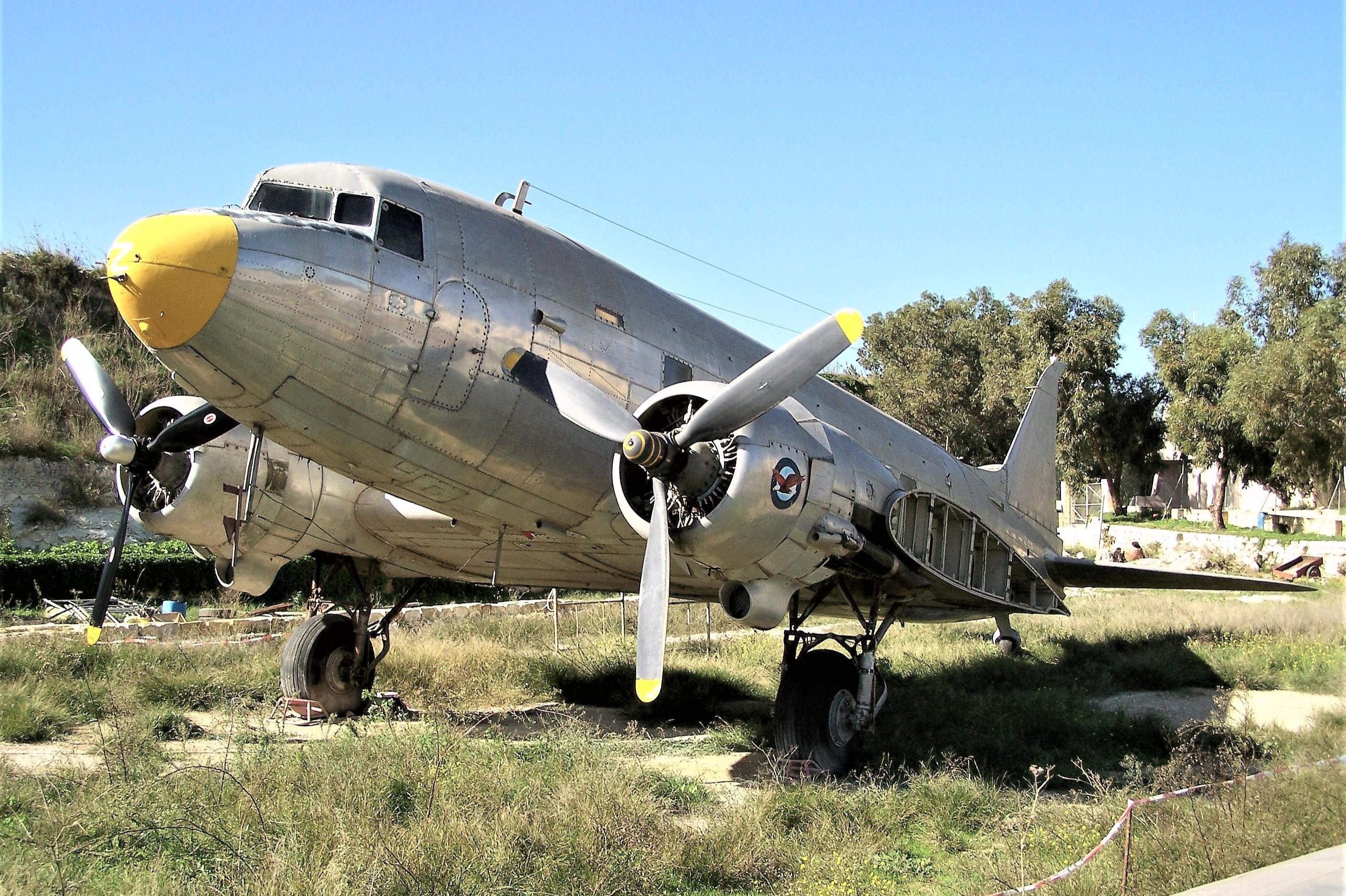 T9-ABC @ TA Q'ALI - T9-ABC C-47B Ta'Qali Malta  - by PhilR