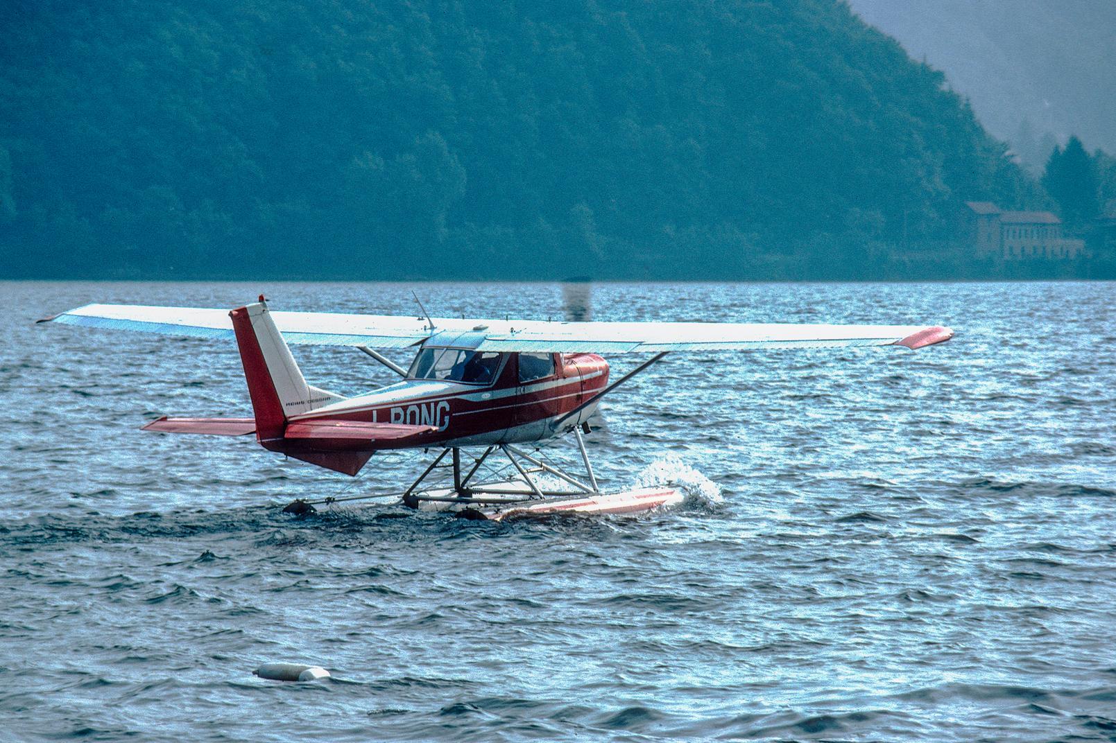 I-BONG @ LSZA - SPAS-Meeting Morcote, near Lugano, Scanned from a slide. - by sparrow9