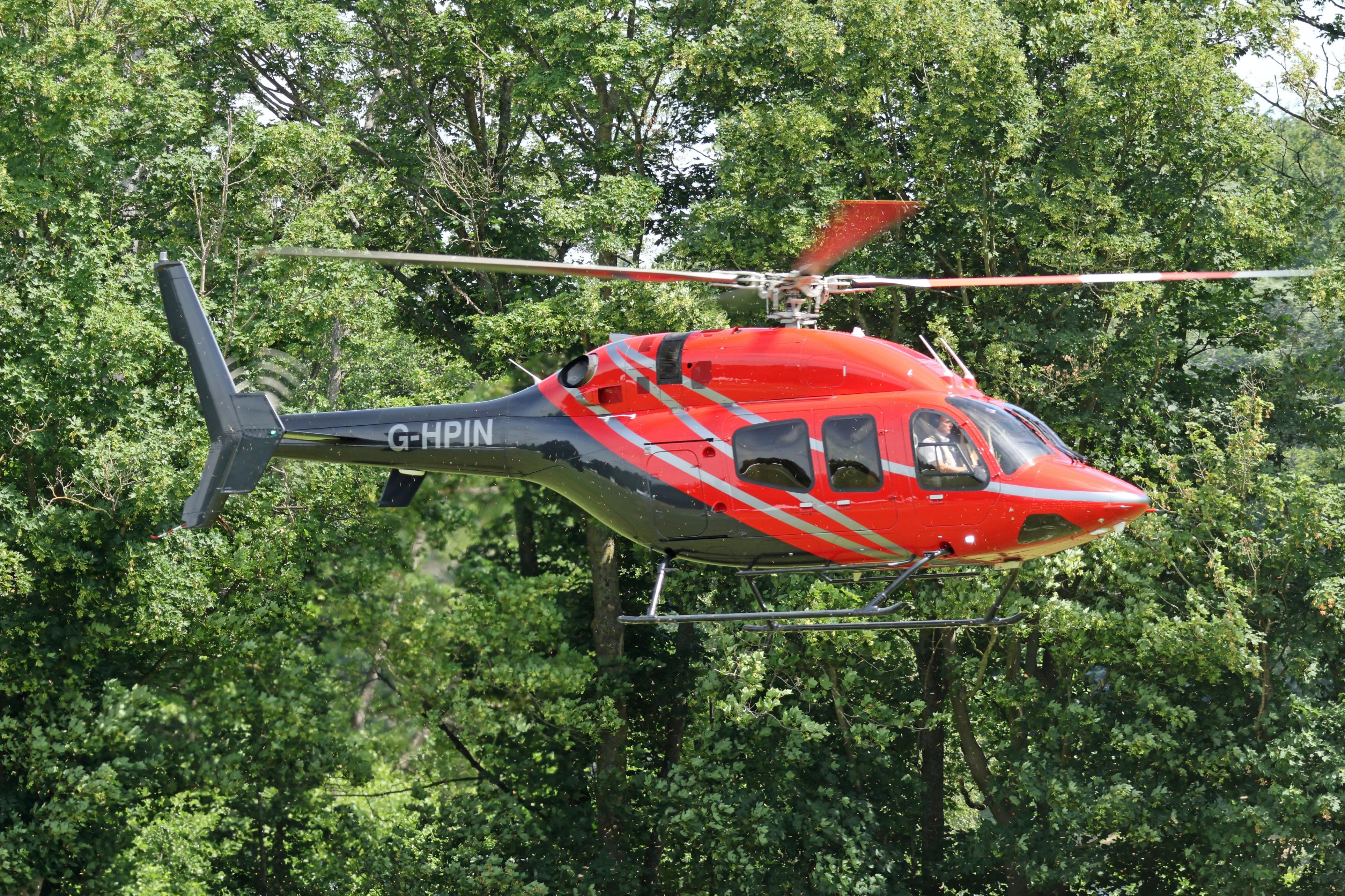 G-HPIN @ ASCOT - G-HPIN 214 Bell 429 Global Ranger Ascot Heliport 
 - by PhilR