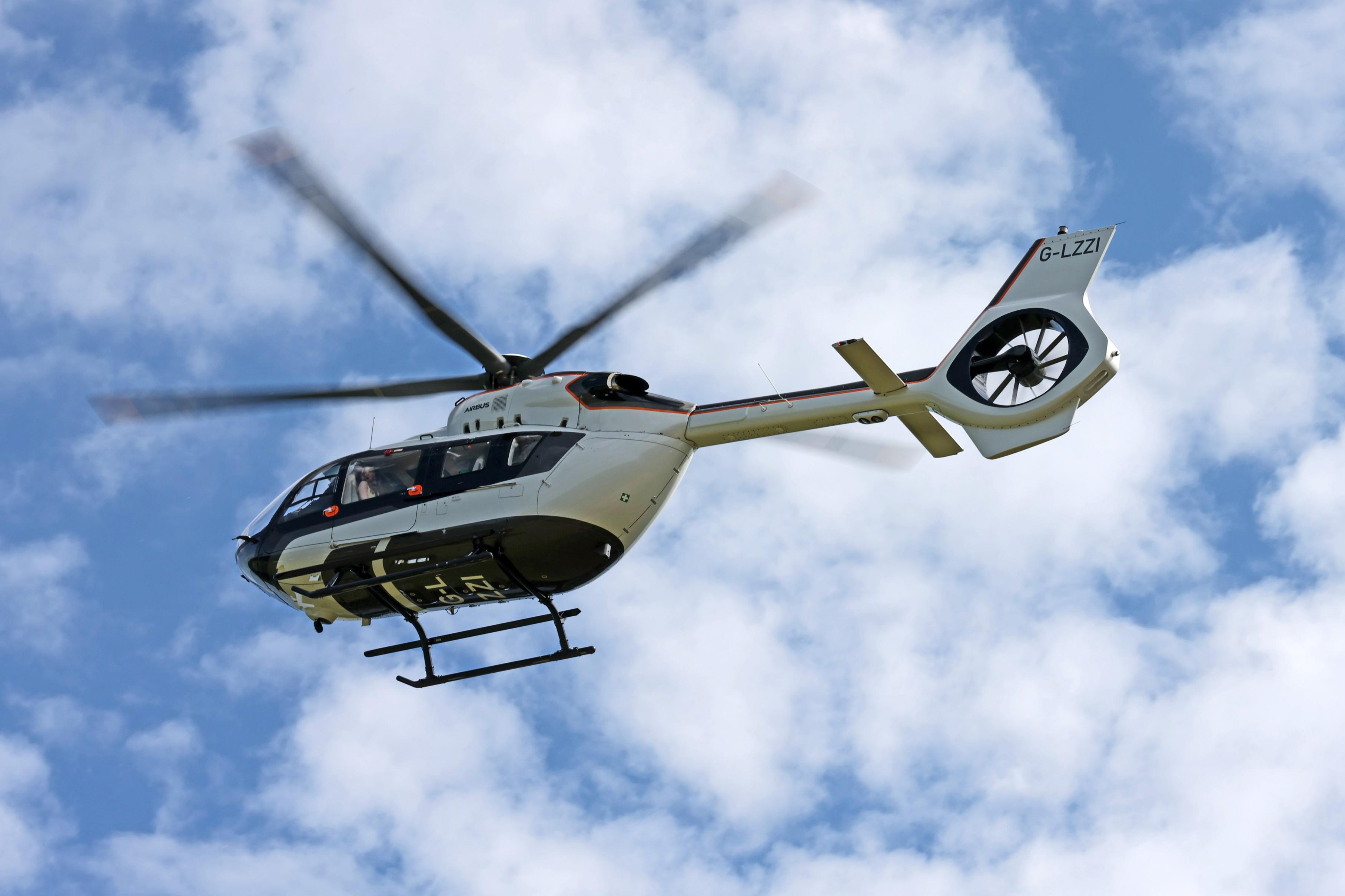 G-LZZI @ ASCOT - G-LZZI 2023 Airbus EC145 Ascot Heliport  - by PhilR