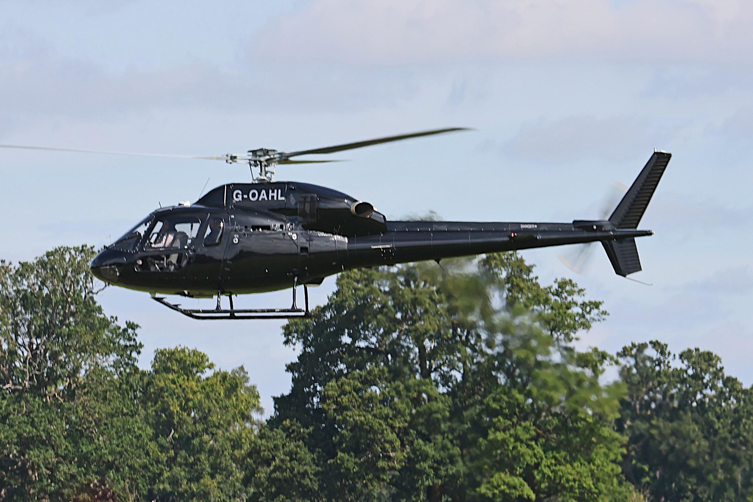 G-OAHL @ ASCOT - G-OAHL 1993 Eurocopter AS355N Ecureuil II Ascot Heliport 
 - by PhilR