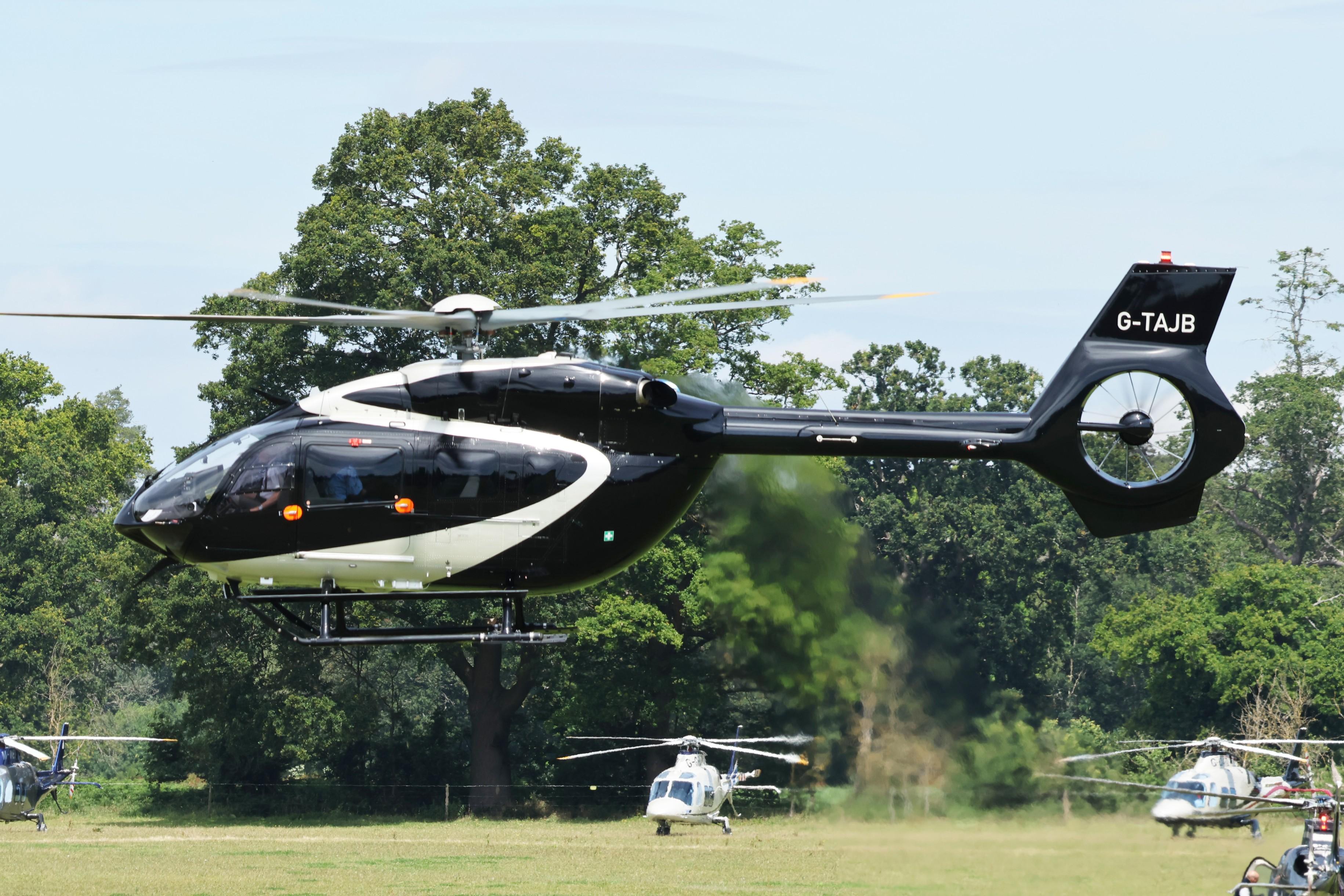 G-TAJB @ ASCOT - G-TAJB 2020 Airbus EC145 Ascot Heliport 

 - by PhilR