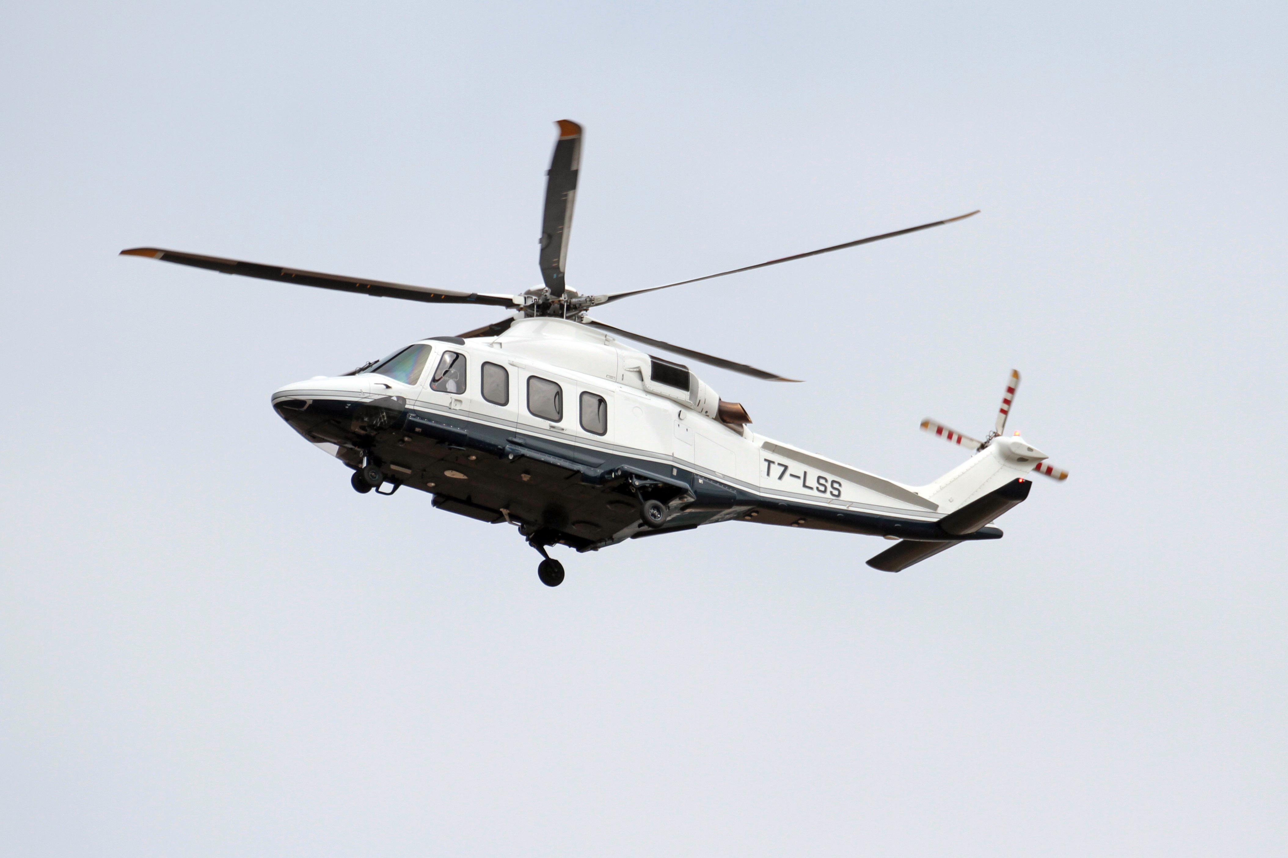 T7-LSS @ EGLF - T7-LSS 2012 Agusta AW-139 Farnborough  - by PhilR