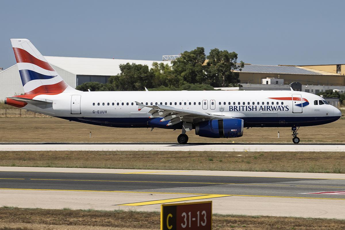 G-EUUV photo, click to enlarge