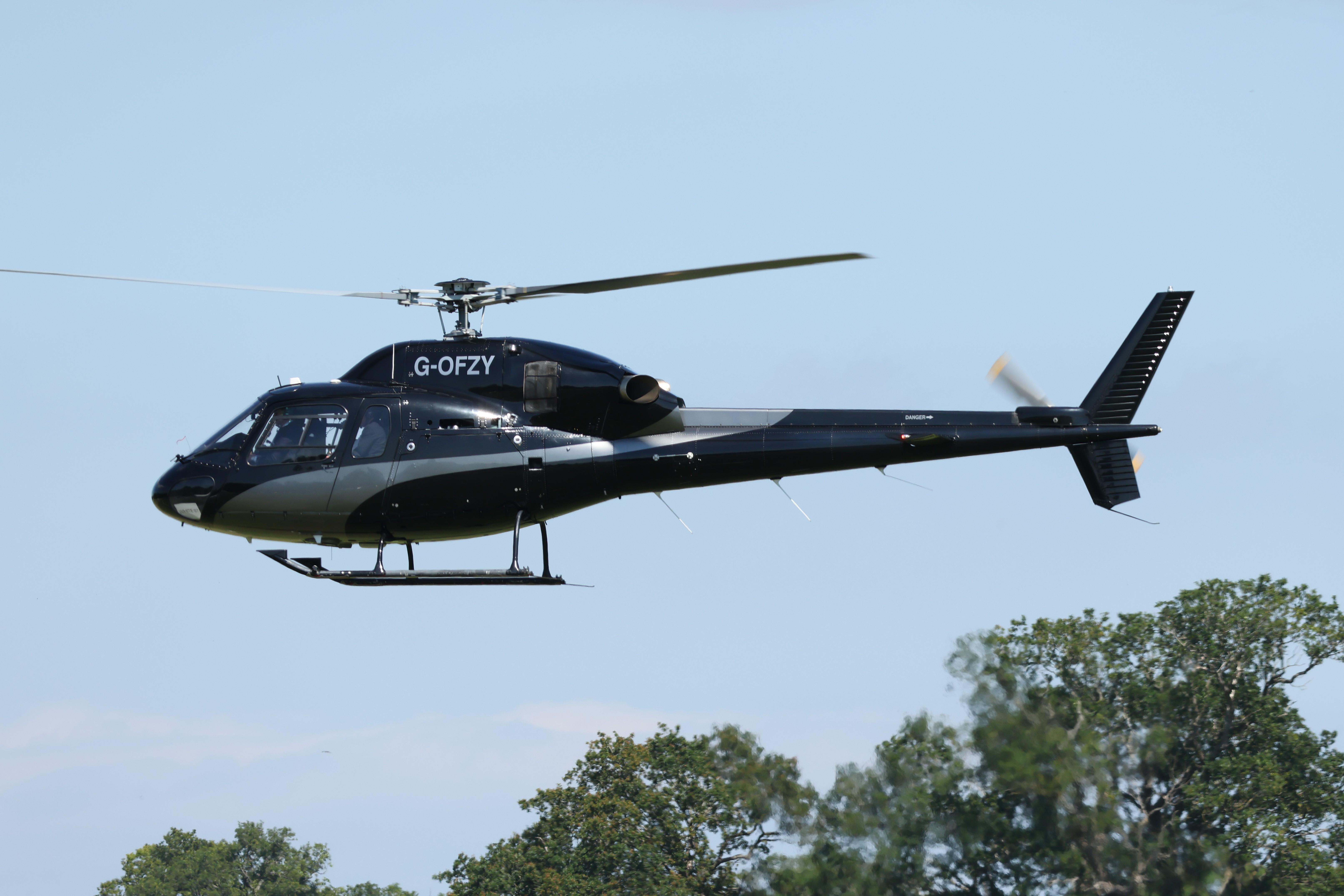 G-OFZY @ ASCOT - G-OFZY 2006 Eurocopter AS355N Ecureuil ll Ascot Heliport

 - by PhilR