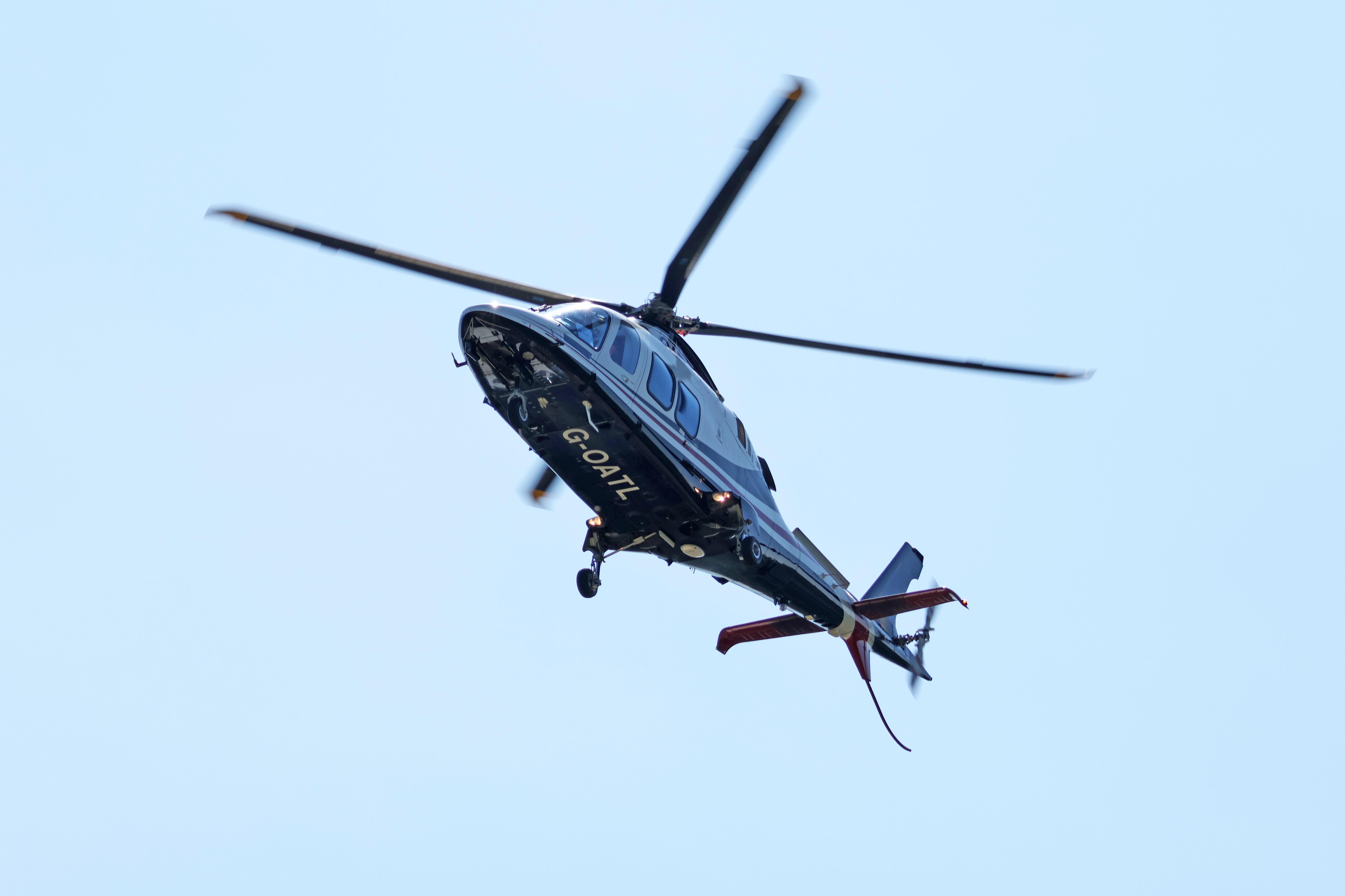 G-OATL @ ASCOT - G-OATL 2012 Agusta Westland AW109SP Grand New Ascot Heliport 
 - by PhilR