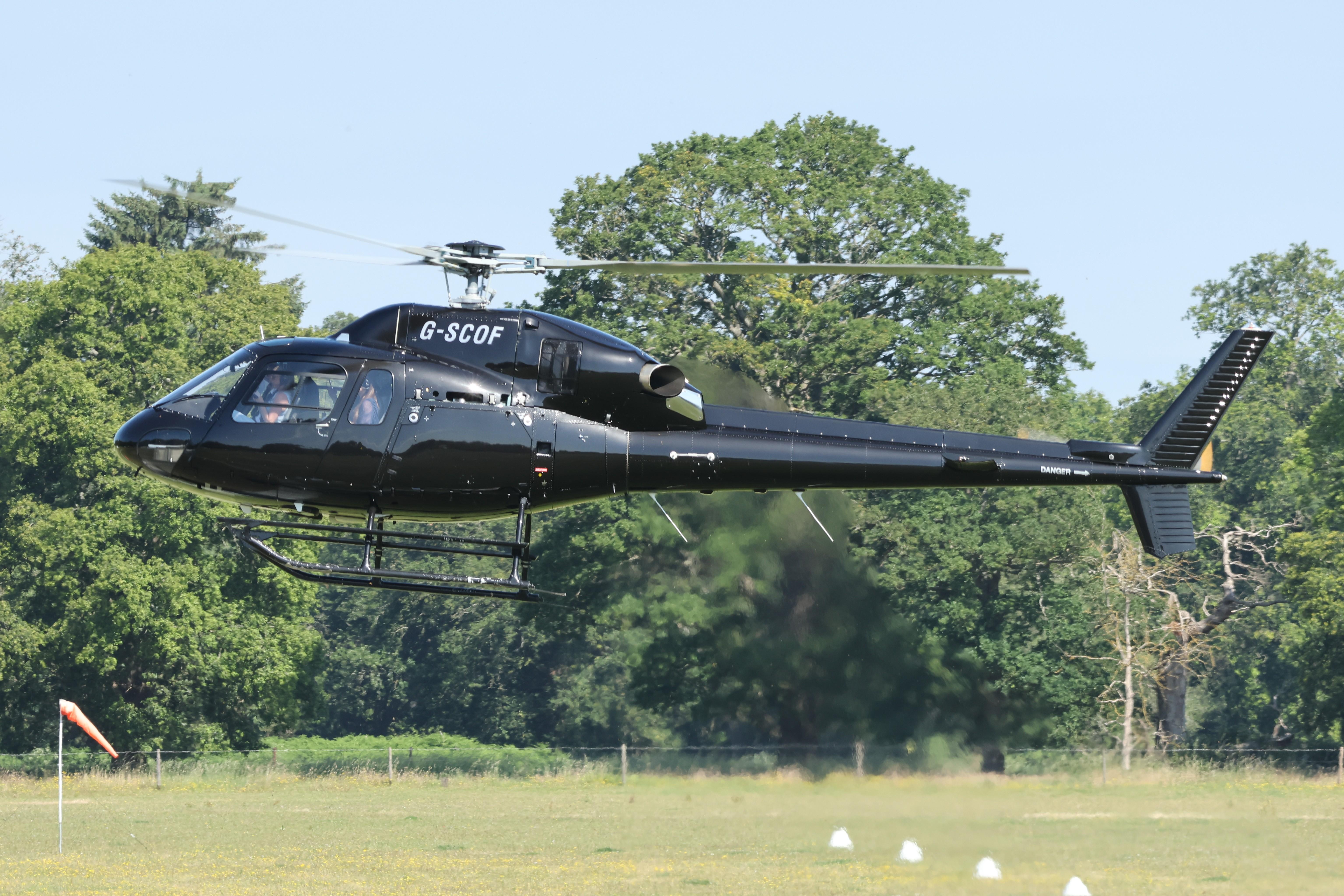 G-SCOF @ ASCOT - G-SCOF 1994 Eurocopter France AS355N Ecureuil ll Ascot Heliport  - by PhilR