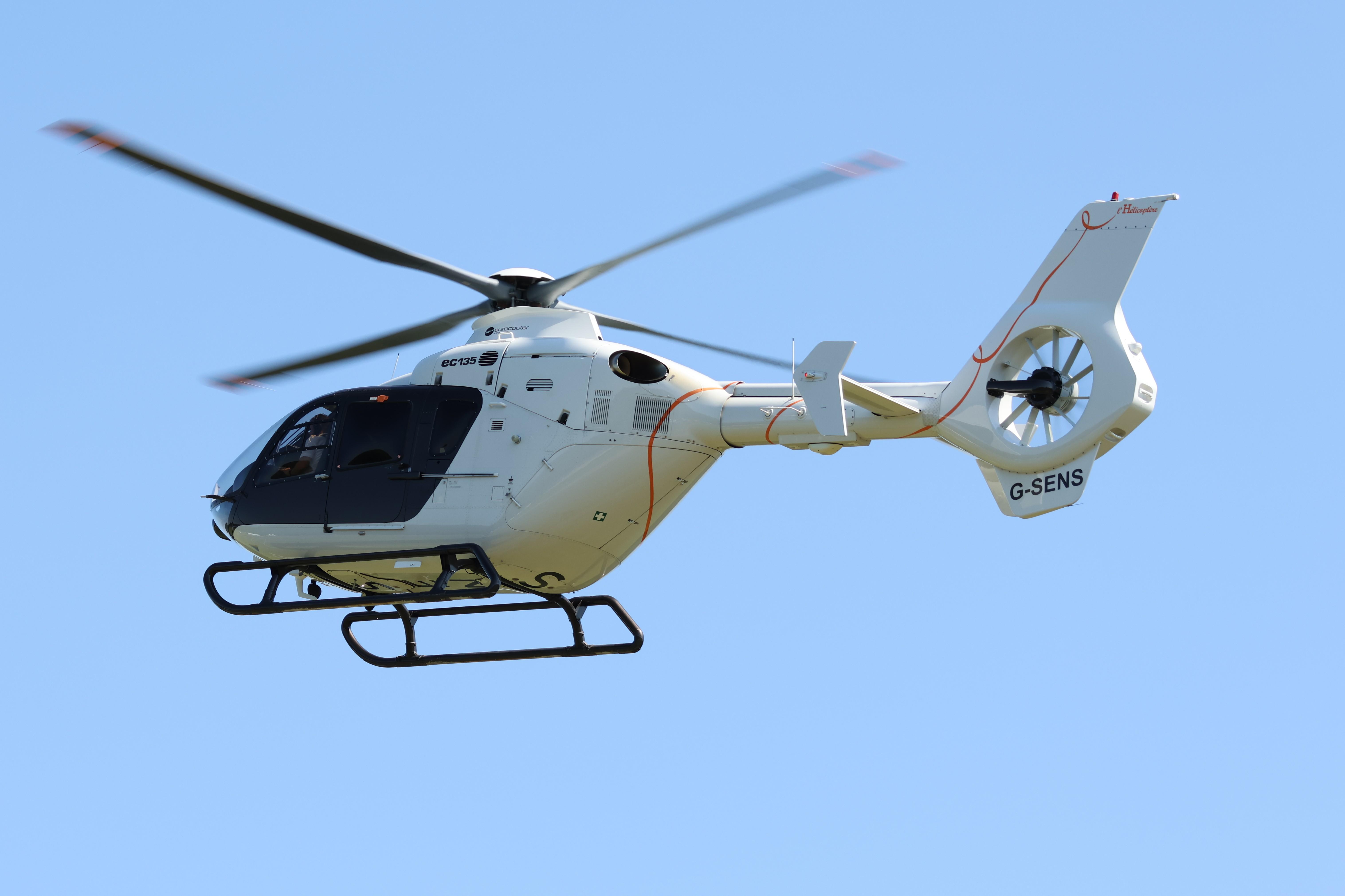 G-SENS @ ASCOT - G-SENS 2009 Airbus EC135 T2+ Ascot Heliport Ascot Heliport 
 - by PhilR