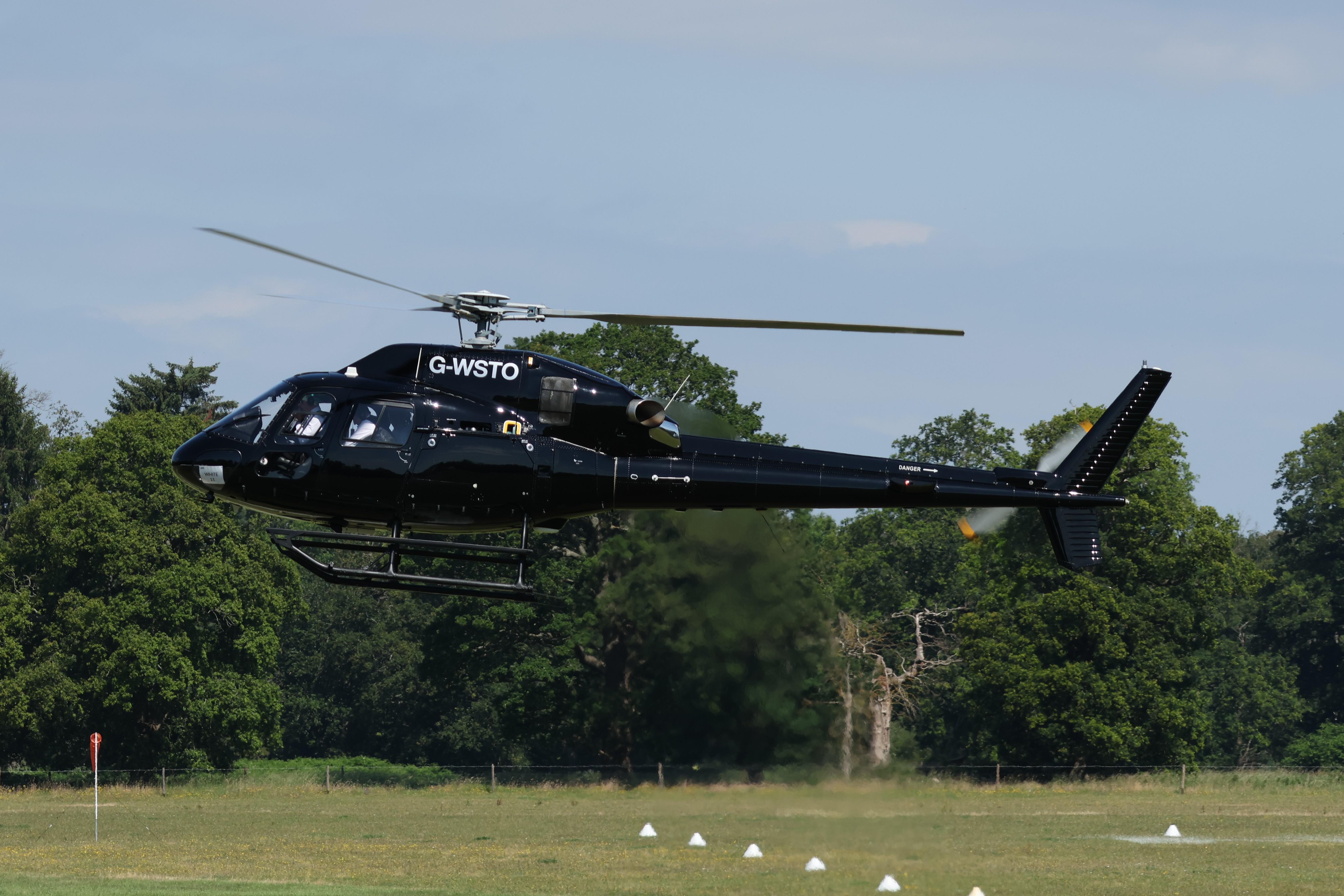 G-WSTO @ ASCOT - G-WSTO 2008 Eurocopter AS355P Ecureuil II Ascot Heliport 
 - by PhilR