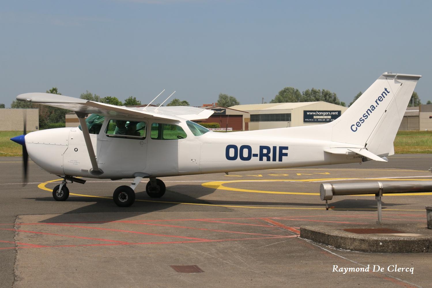 OO-RIF @ EBKT - At Kortrijk-Wevelgem airport on 19-06-2026. - by Raymond De Clercq