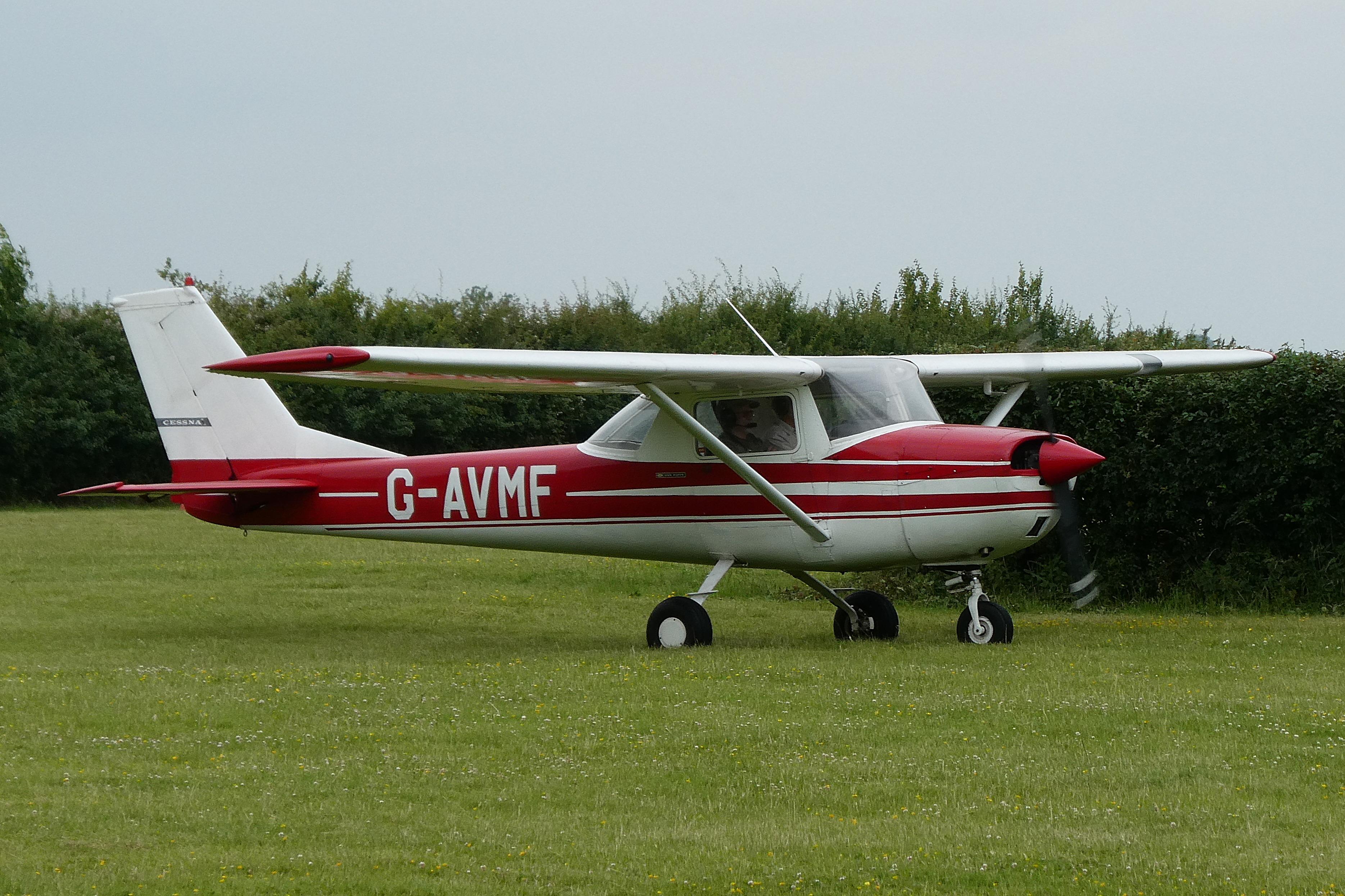 G-AVMF @ X3PF - Just landed at Priory Farm for the 2026 Fathers Day Fly In. - by Graham Reeve
