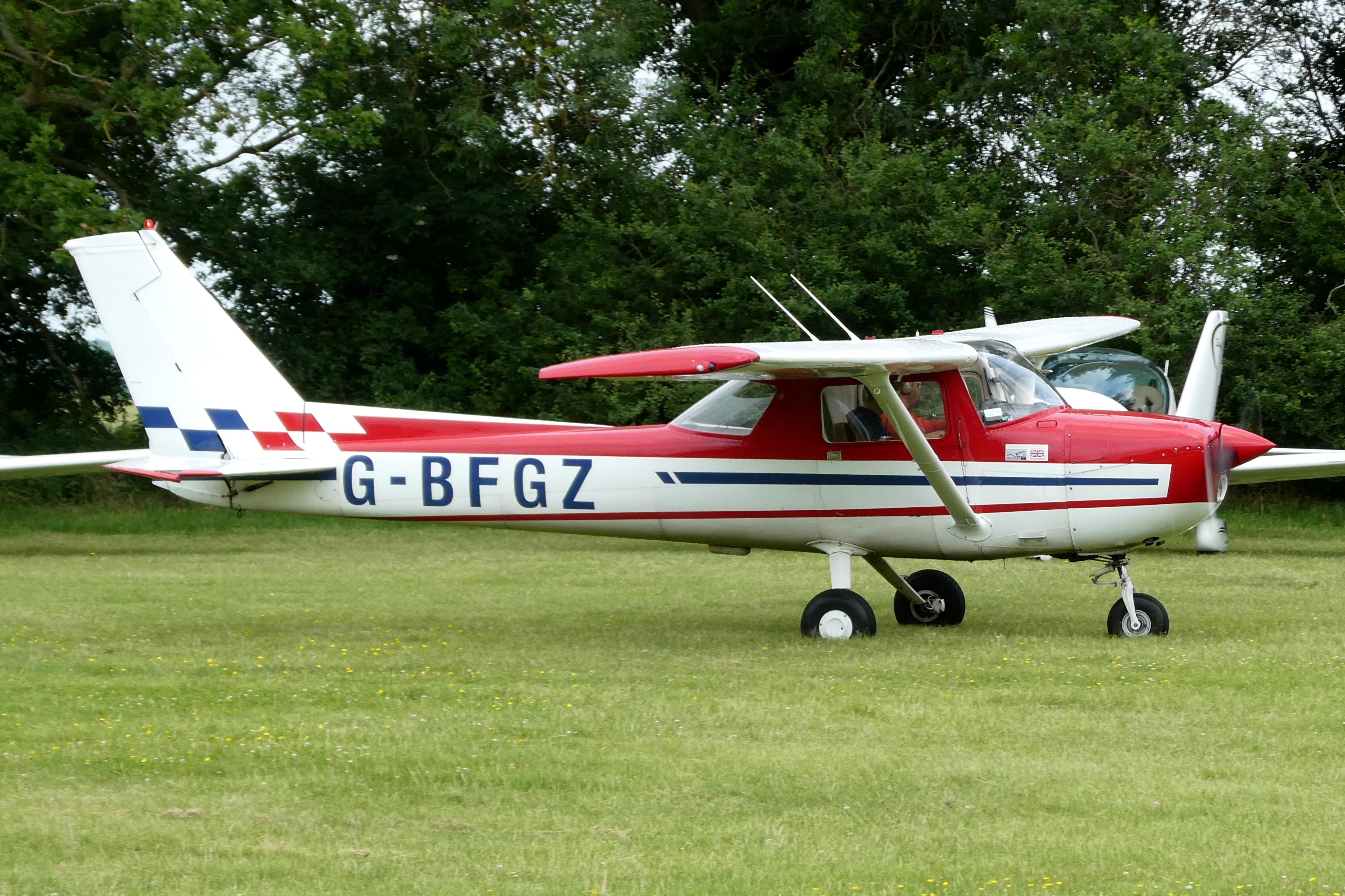 G-BFGZ @ X3PF - Just landed at Priory Farm for the 2026 Fathers Day Fly In. - by Graham Reeve
