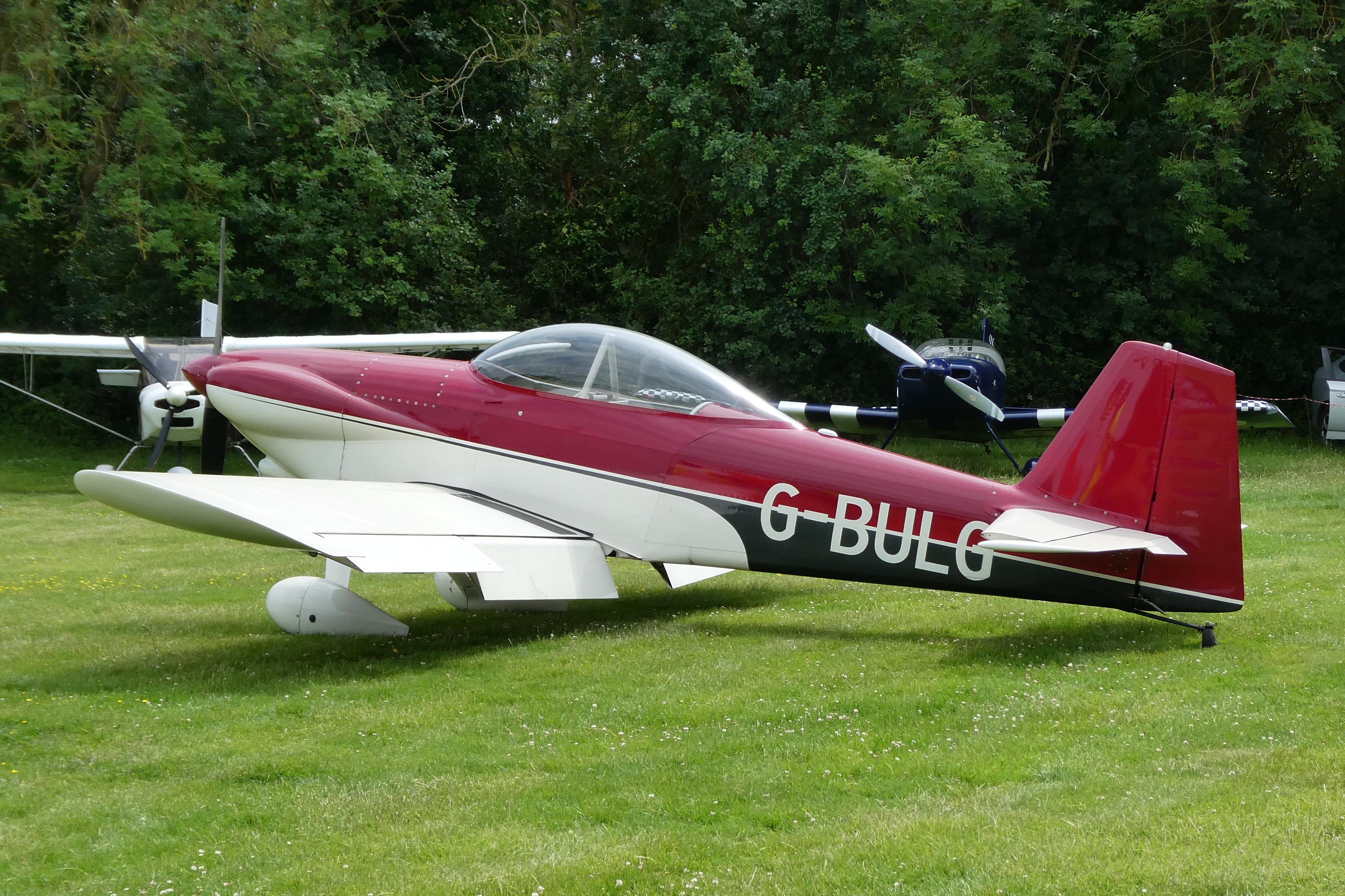 G-BULG @ X3PF - Just landed at Priory Farm for the 2026 Fathers Day Fly In. - by Graham Reeve