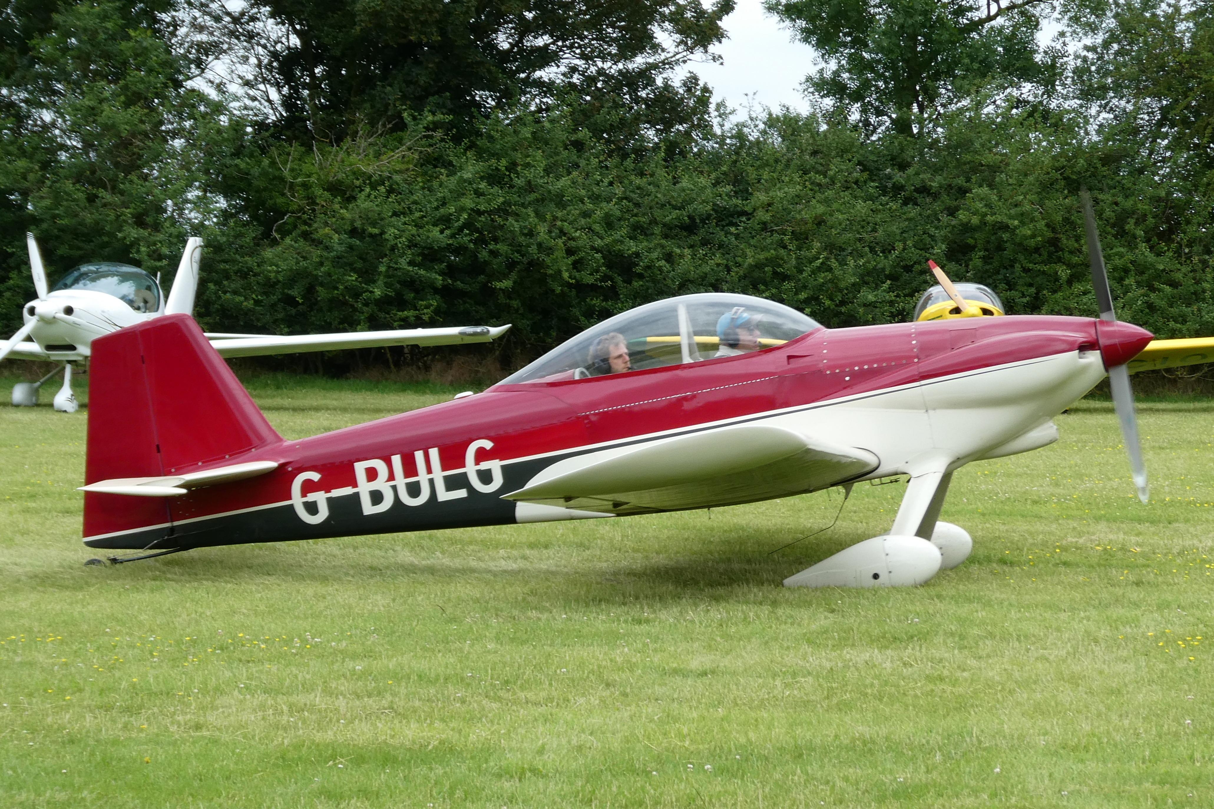 G-BULG @ X3PF - Just landed at Priory Farm for the 2026 Fathers Day Fly In. - by Graham Reeve