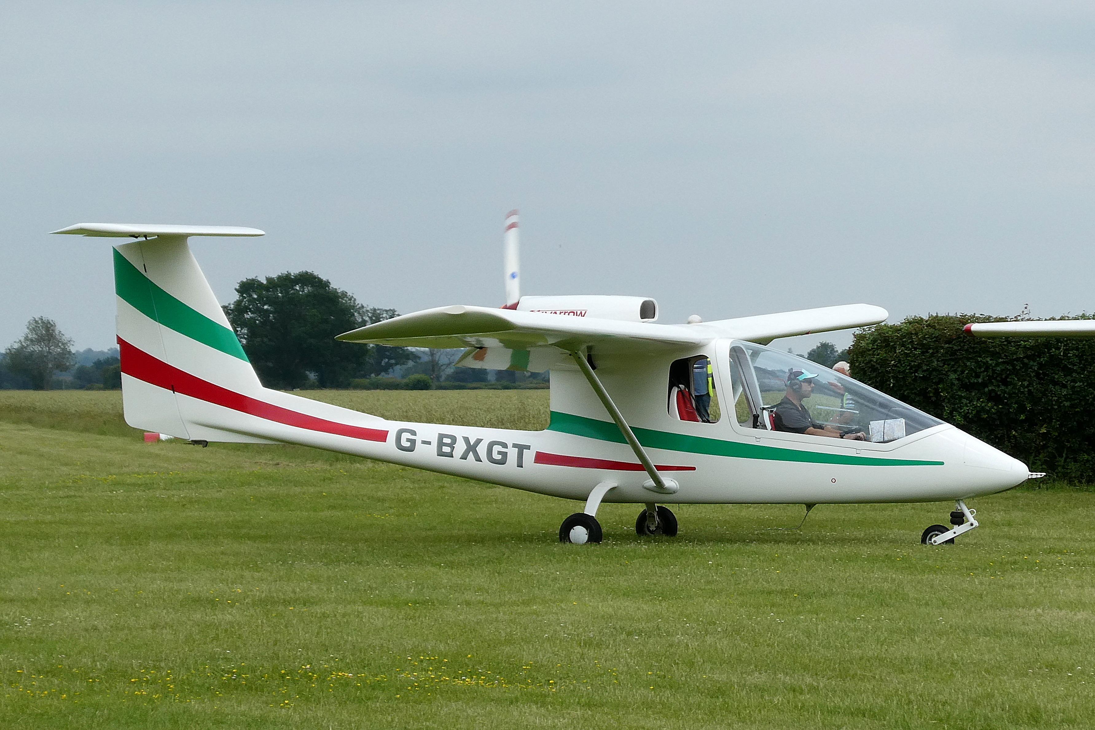 G-BXGT @ X3PF - Just landed at Priory Farm for the 2026 Fathers Day Fly In. - by Graham Reeve