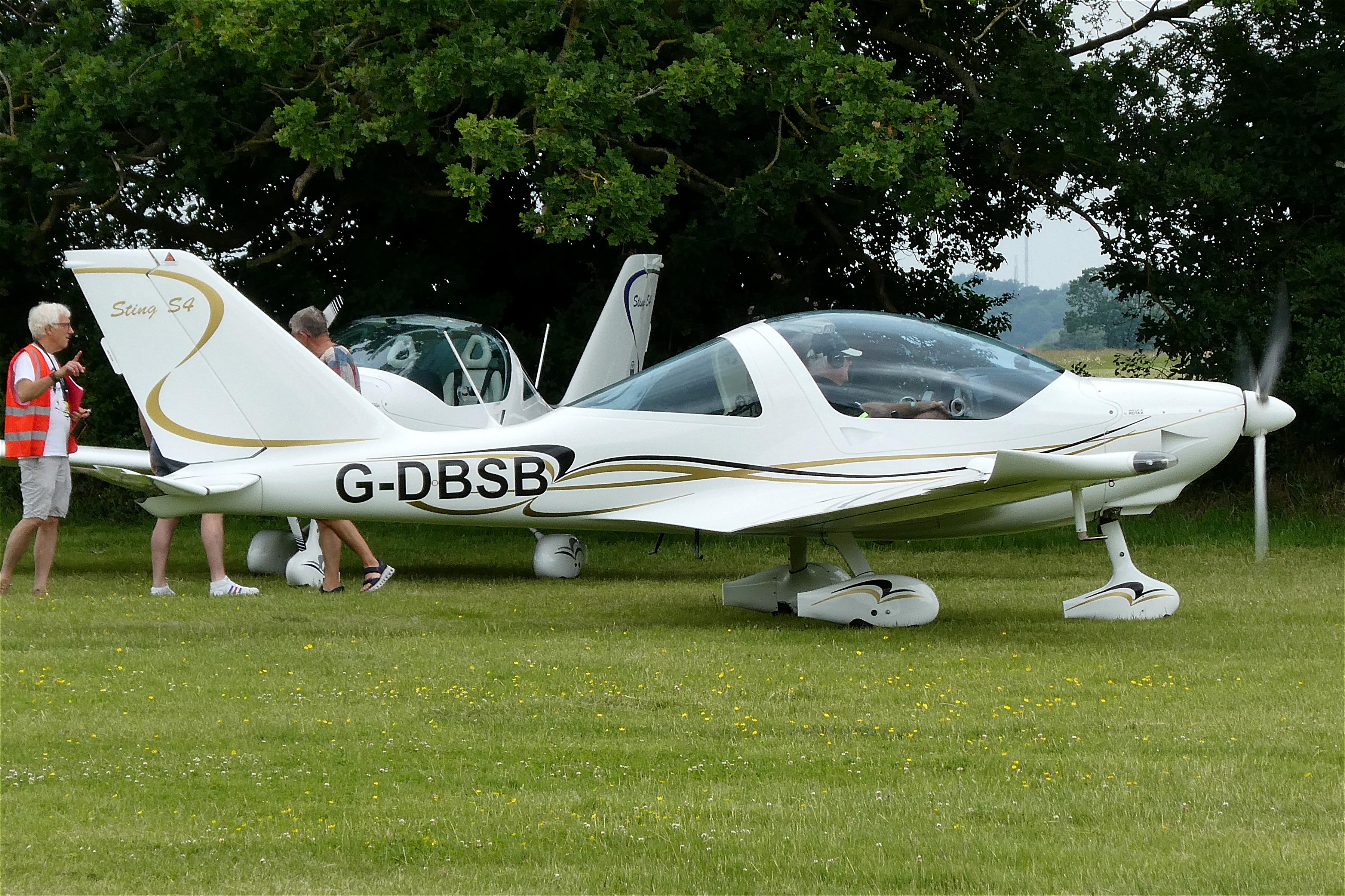 G-DBSB @ X3PF - Just landed at Priory Farm for the 2026 Fathers Day Fly In. - by Graham Reeve