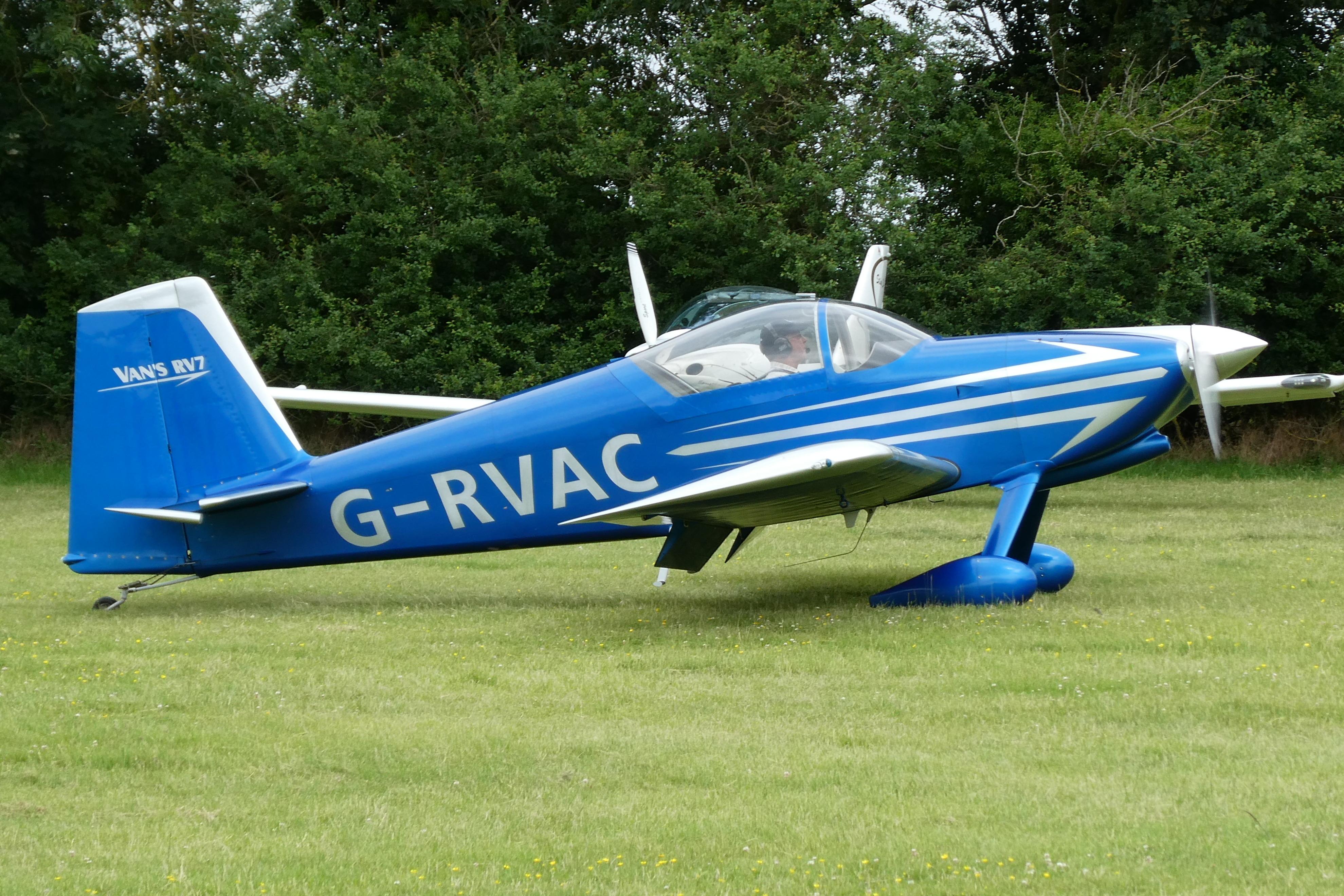 G-RVAC @ X3PF - Just landed at Priory Farm for the 2026 Fathers Day Fly In. - by Graham Reeve