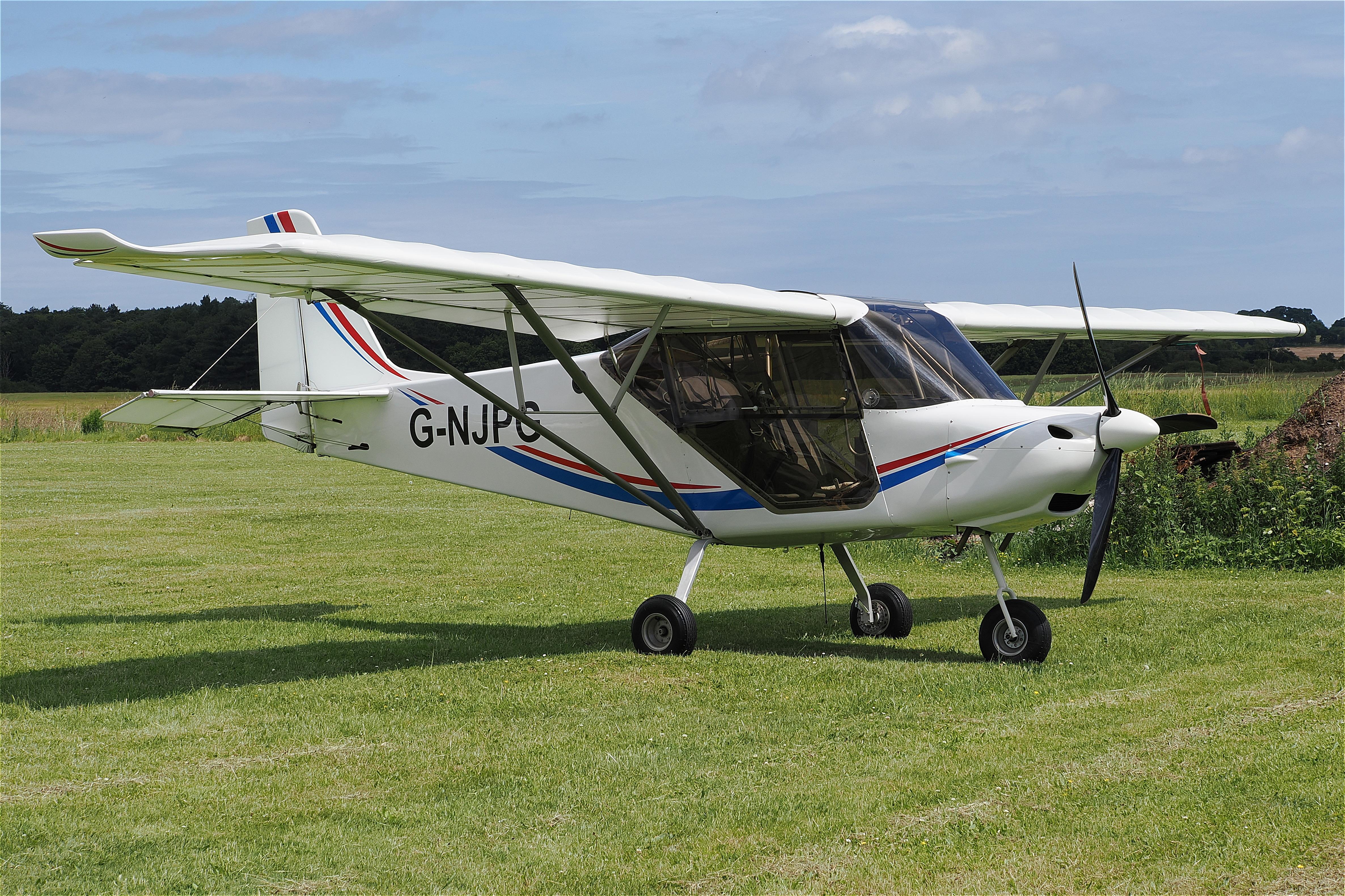 G-NJPG @ X3CX - Parked at Northrepps. - by Graham Reeve