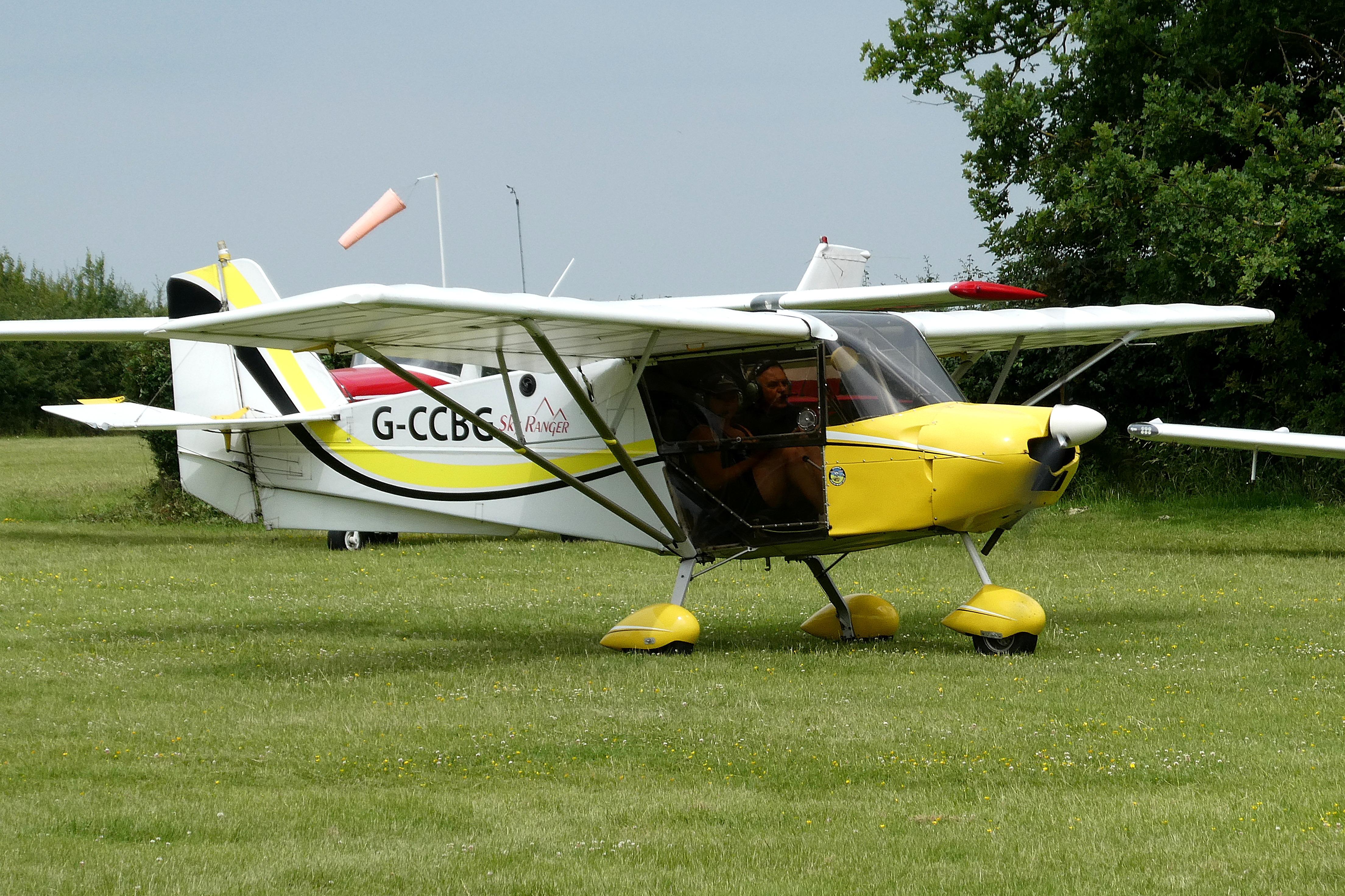G-CCBG @ X3PF - Just landed at Priory Farm for the 2026 Fathers Day Fly In. - by Graham Reeve