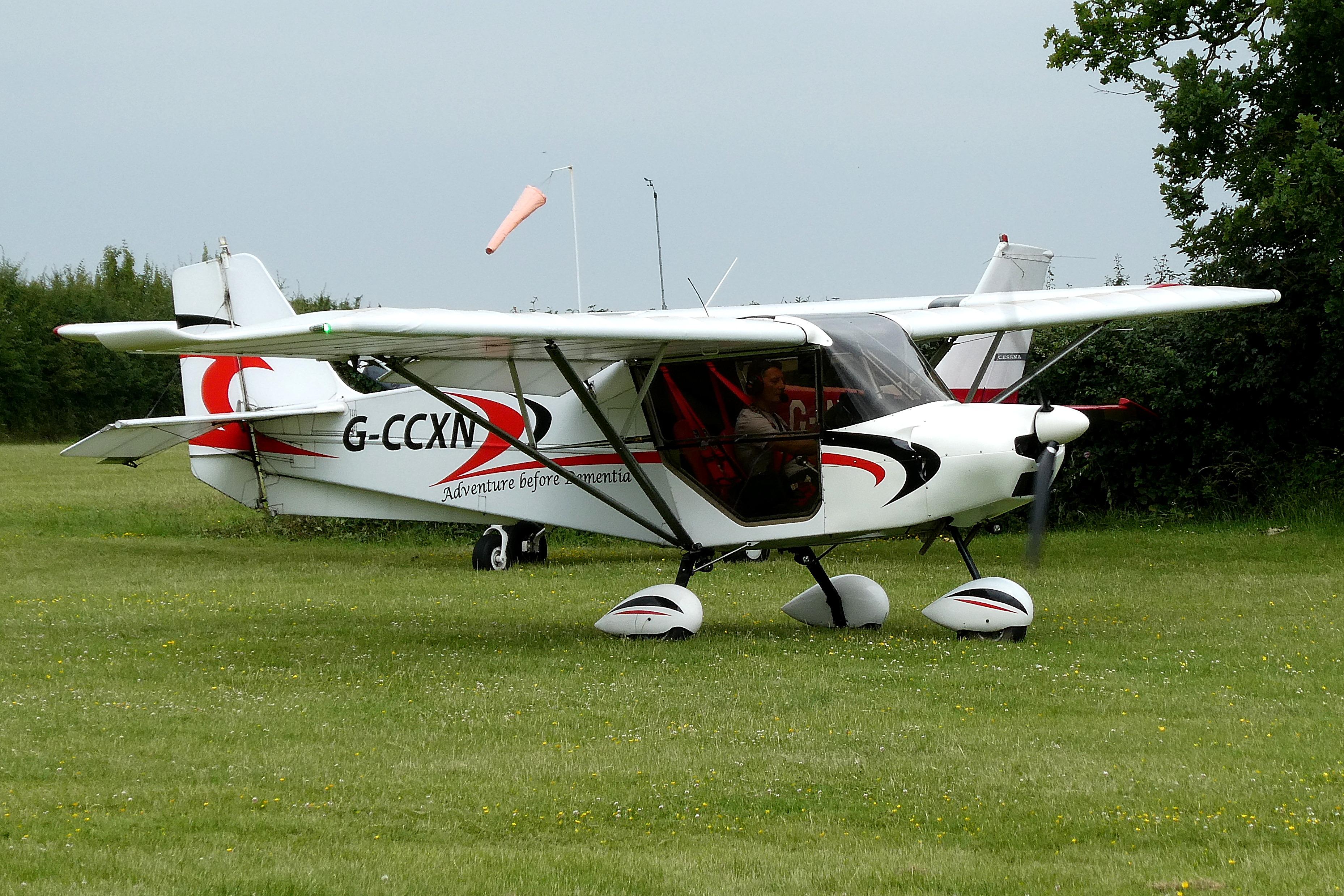 G-CCXN @ X3PF - Just landed at Priory Farm for the 2026 Fathers Day Fly In. - by Graham Reeve