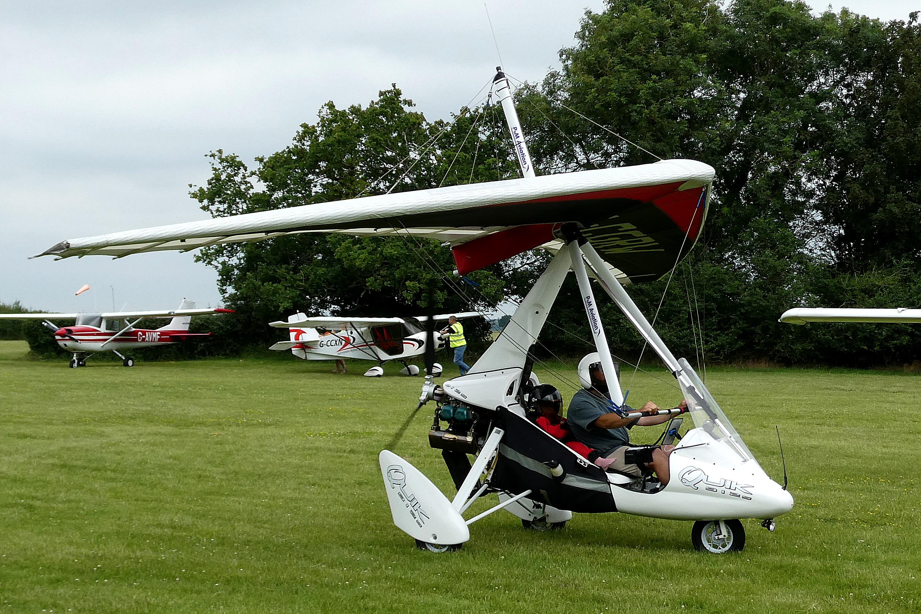 G-CGRW @ X3PF - Just landed at Priory Farm for the 2026 Fathers Day Fly In. - by Graham Reeve