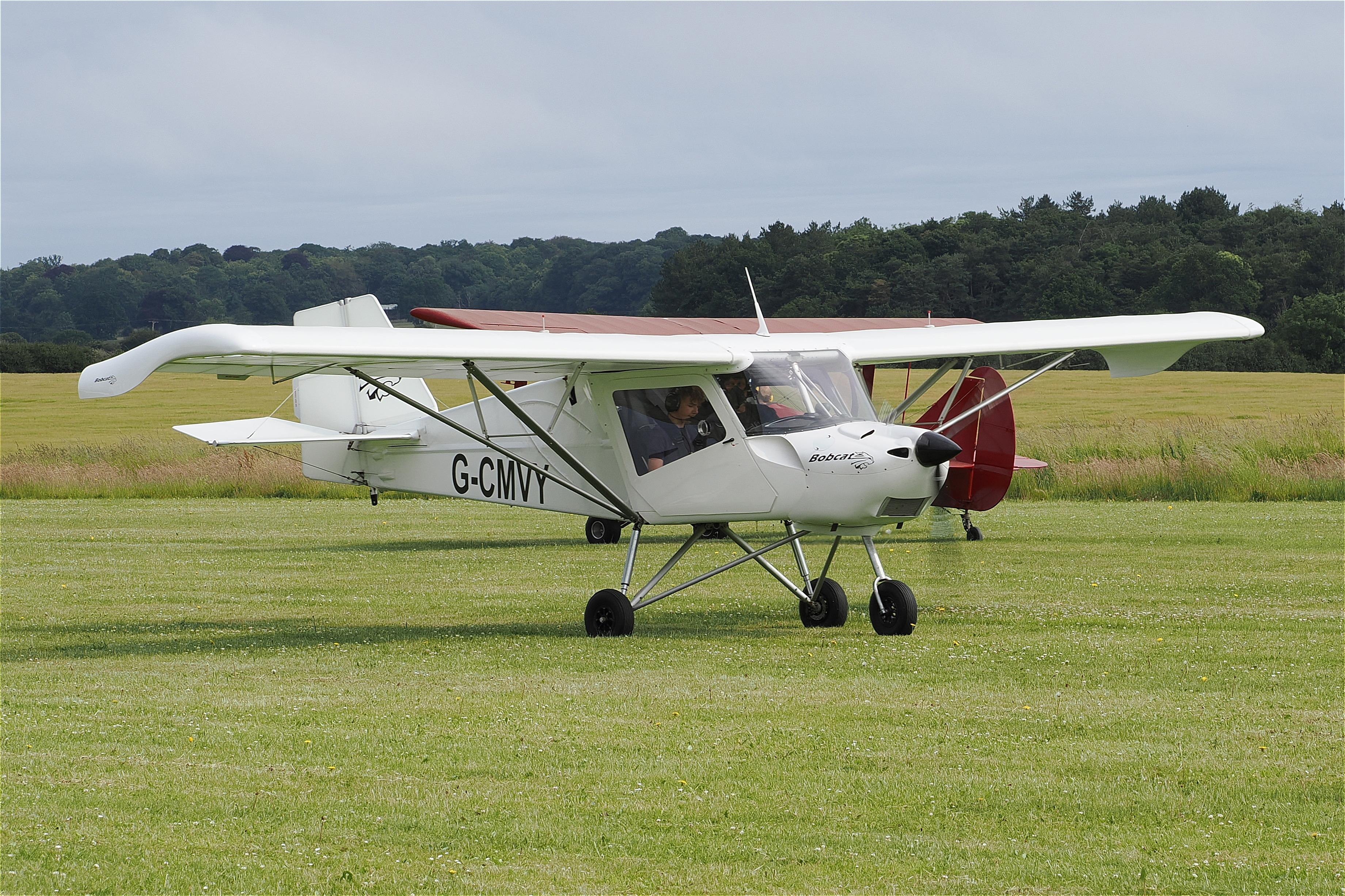 G-CMVY @ X3CX - Just landed at Northrepps. - by Graham Reeve