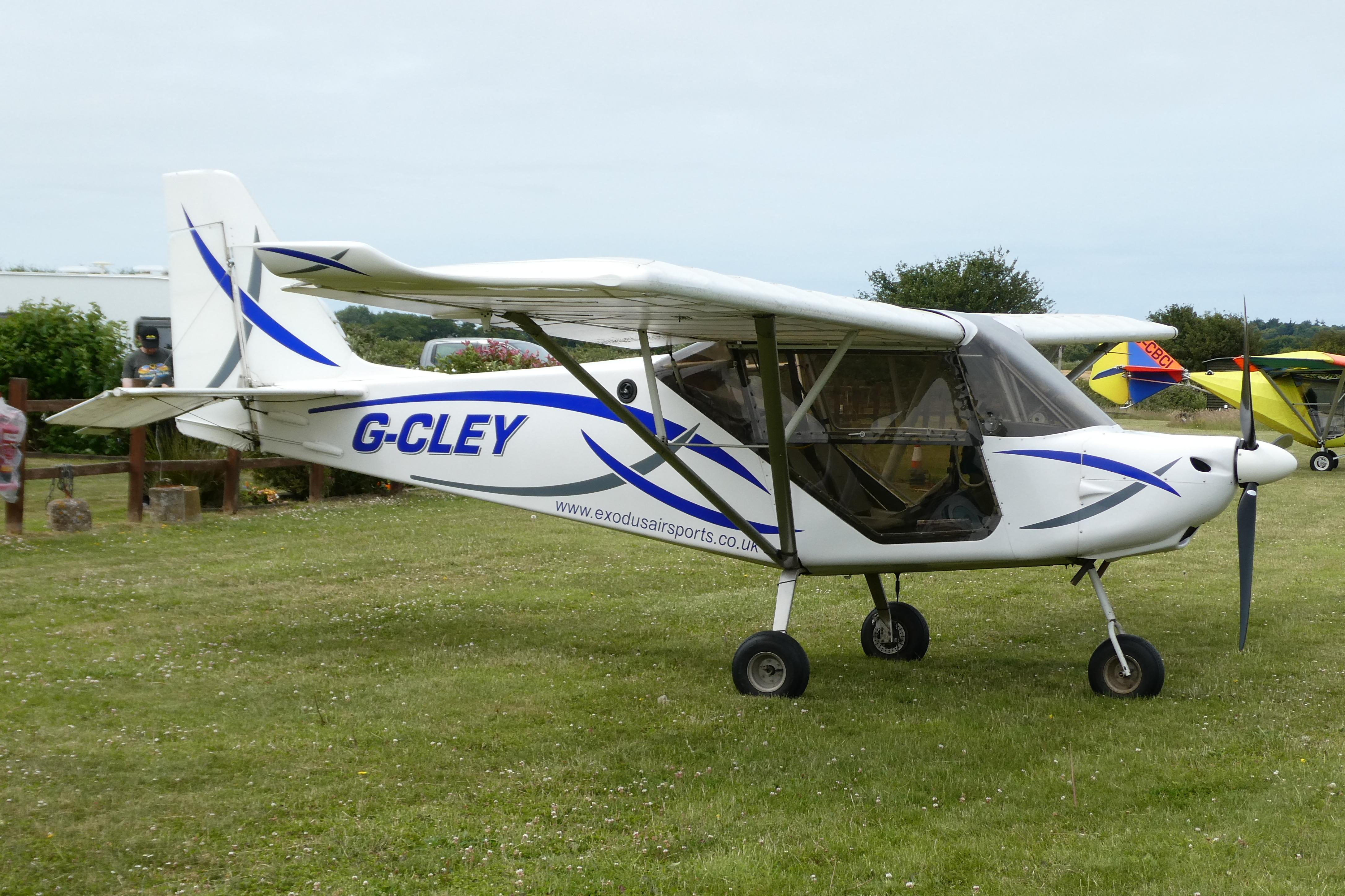 G-CLEY @ X3CX - Parked at Northrepps. - by Graham Reeve