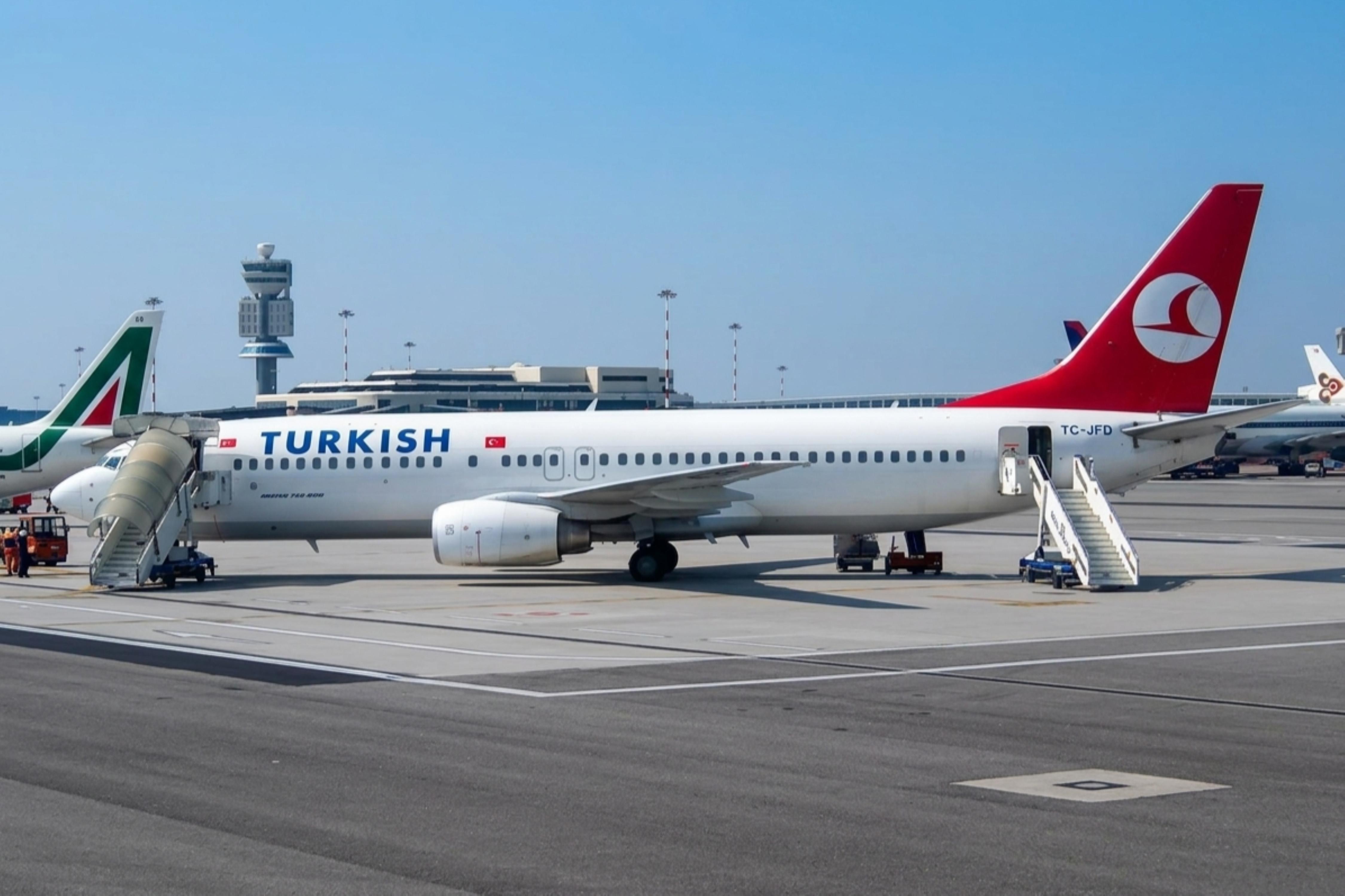 TC-JFD @ LIMC - TC-JFD 2008 B737-800 THY MXP 
 - by PhilR