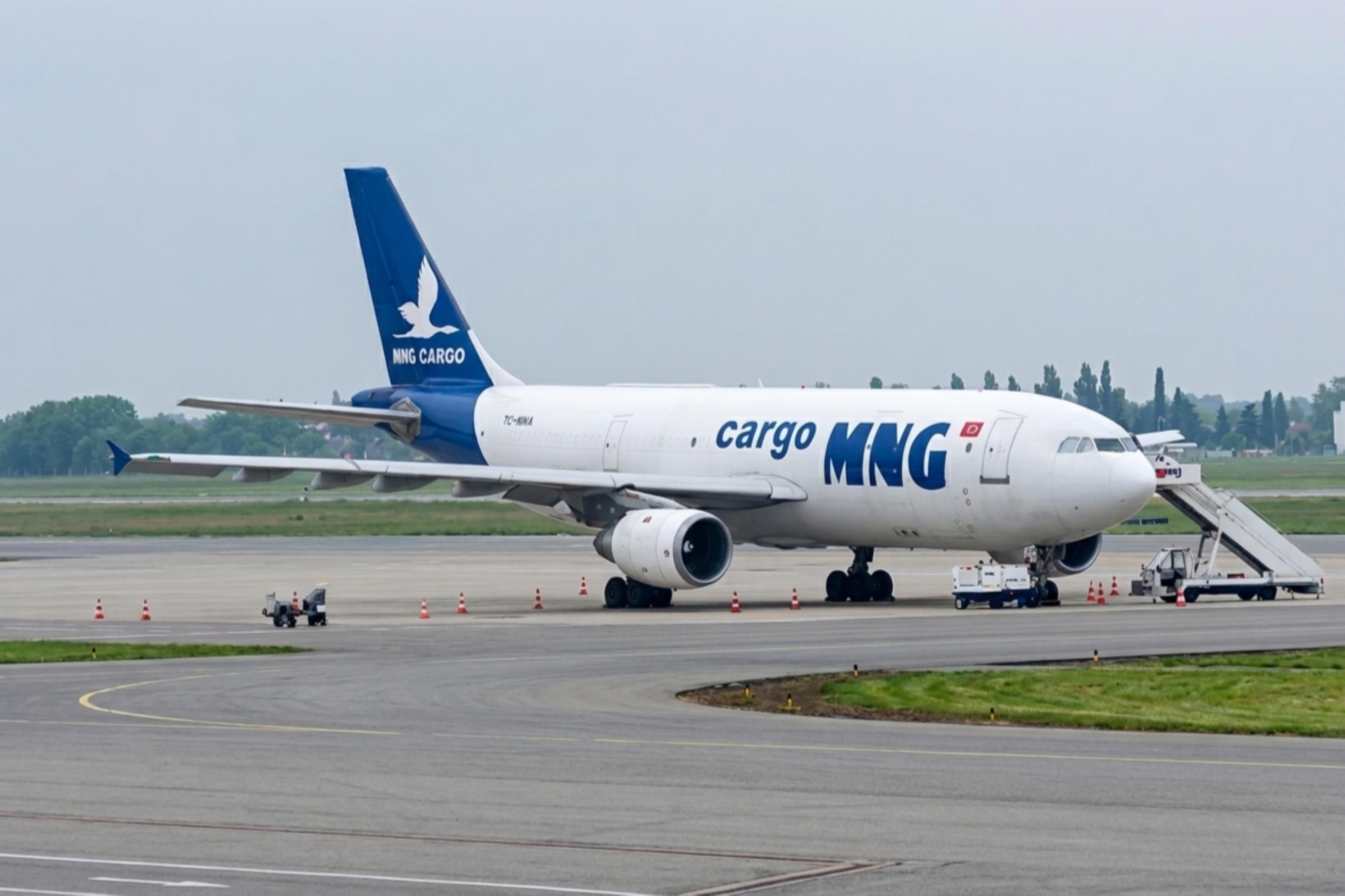 TC-MNA @ LFBO - TC-MNA Airbus A300B4-200F MNG TLS  - by PhilR