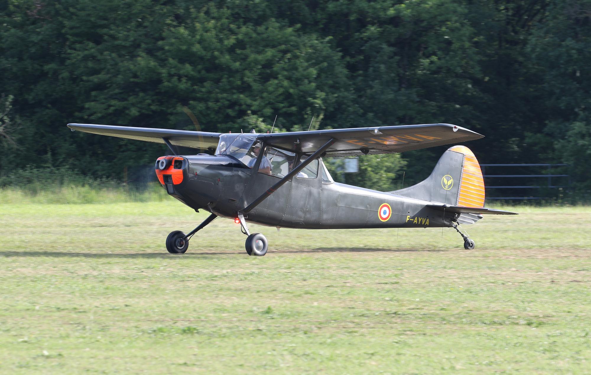 F-AYVA @ LFFQ - 2026 airshow - by Spotterofburgundy
