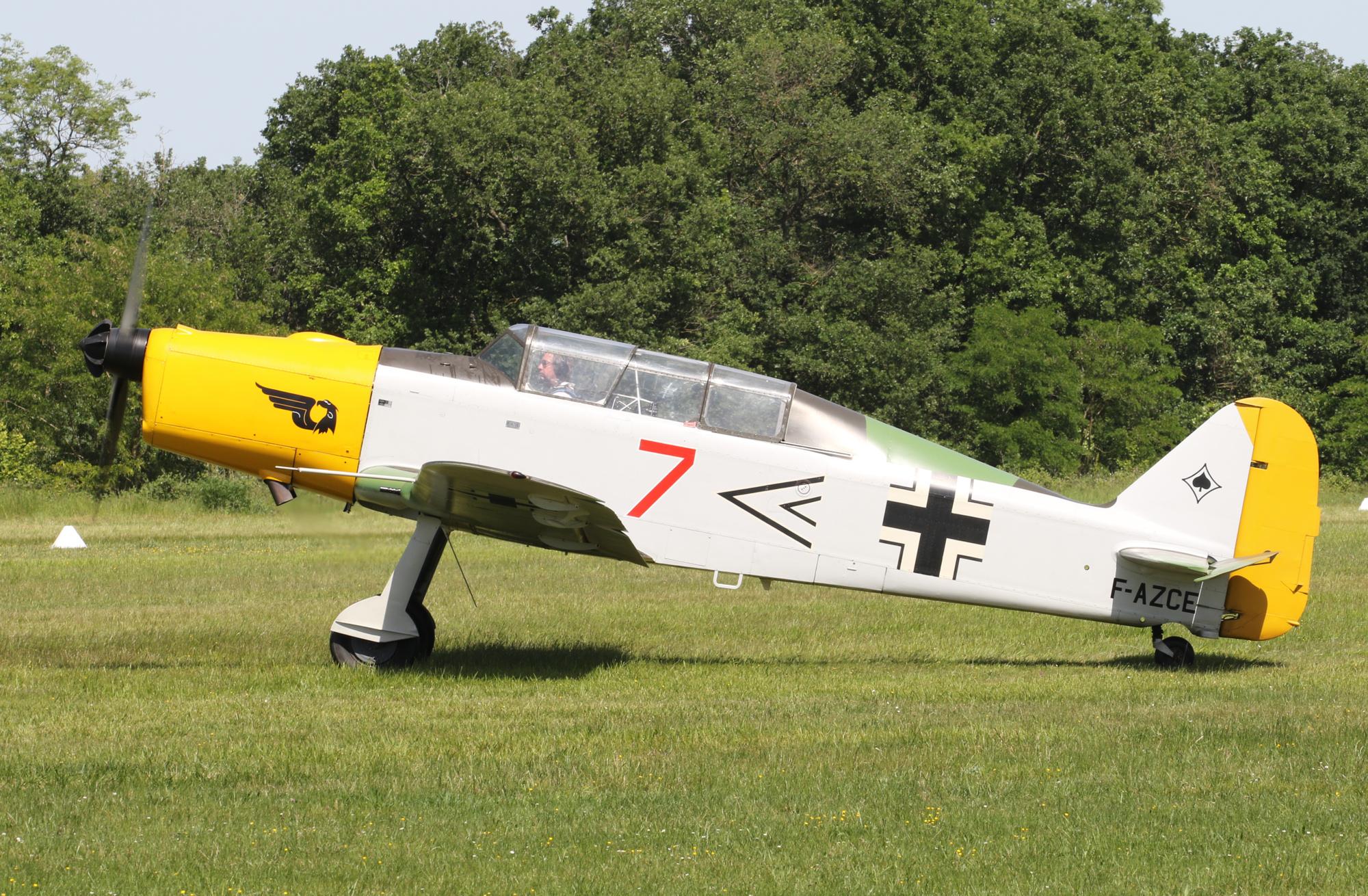 F-AZCE @ LFFQ - 2026 airshow - by Olivier Cortot