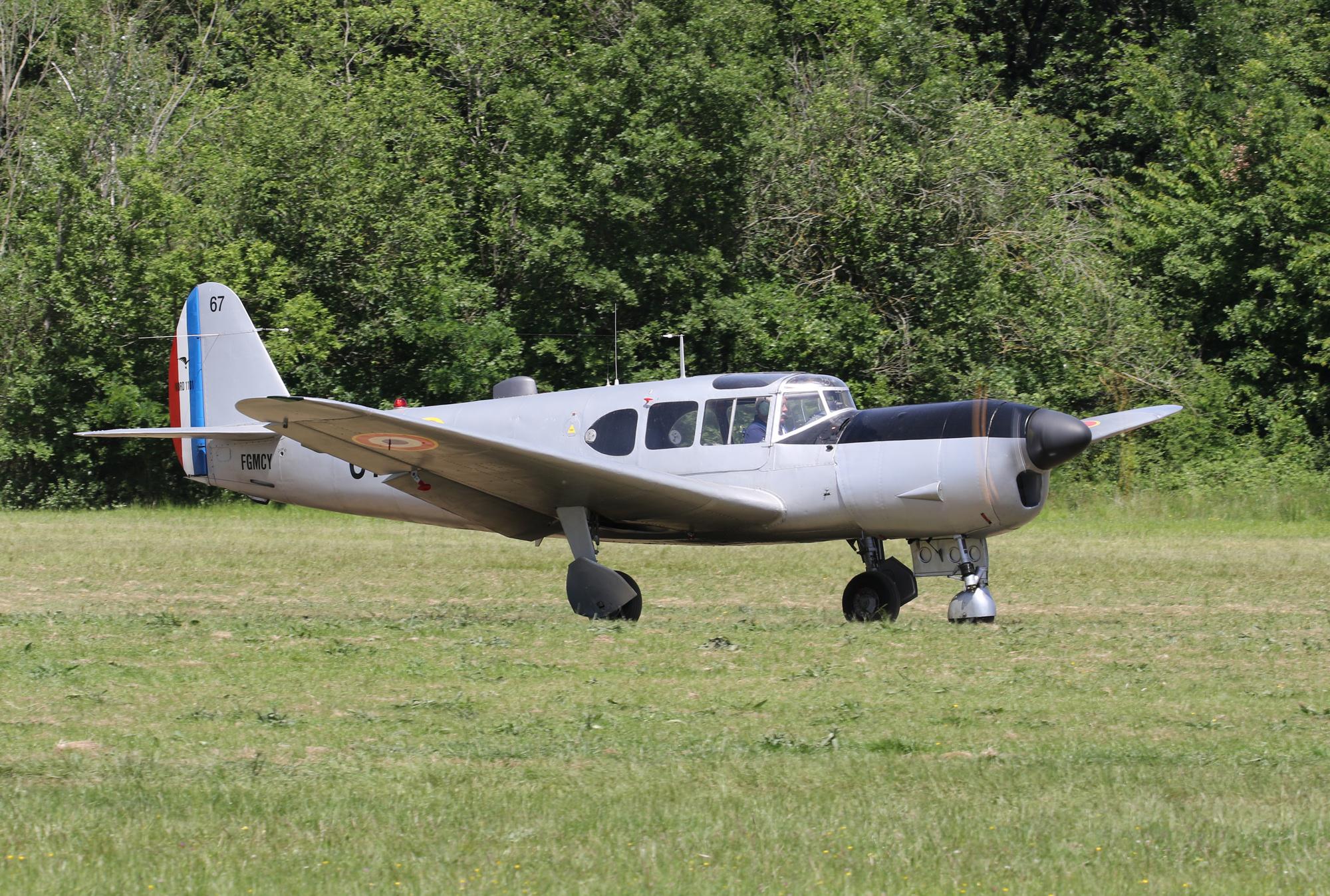 F-GMCY @ LFFQ - 2026 airshow - by olivier cortot