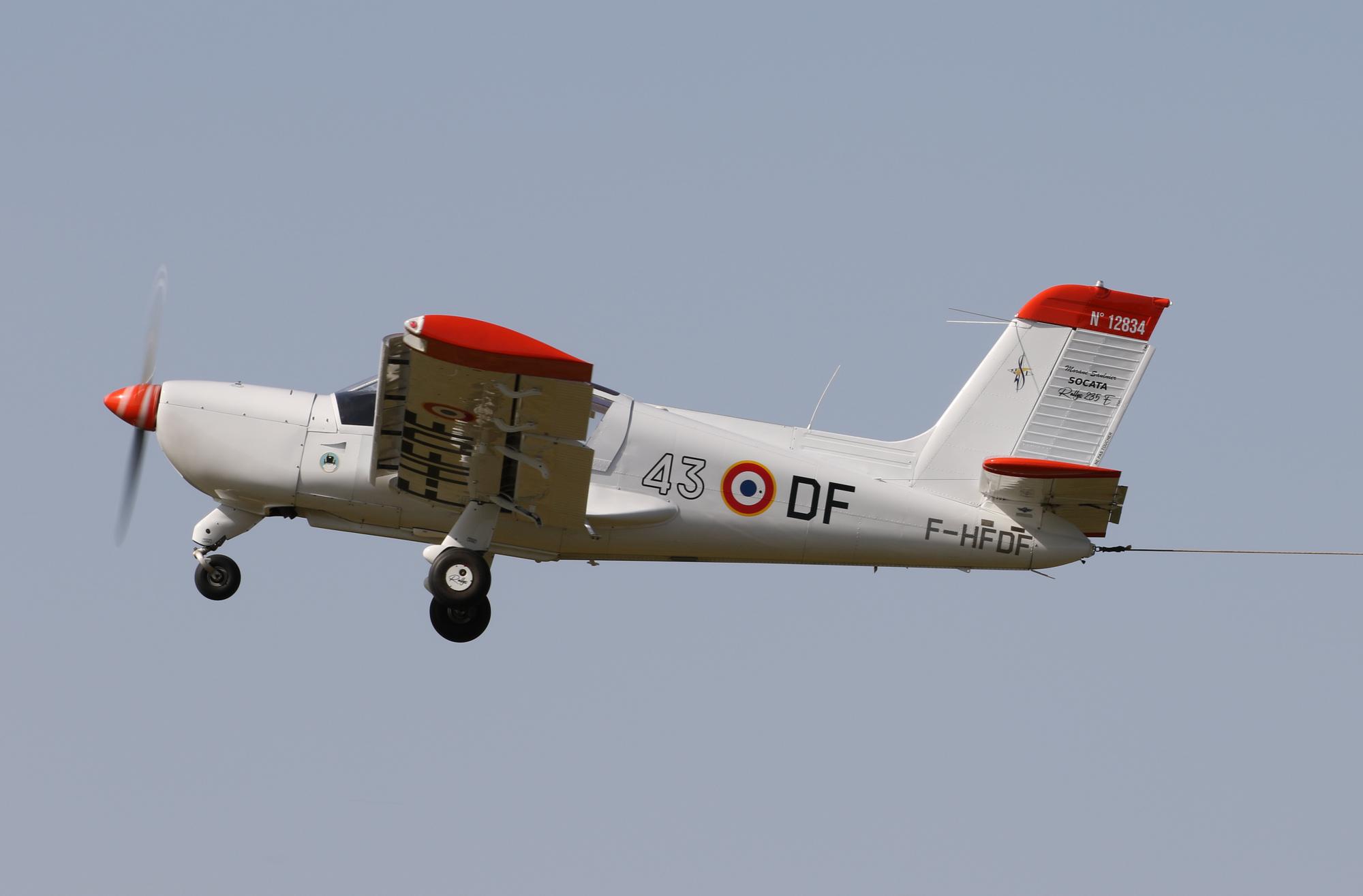 F-HFDF @ LFFQ - 2026 airshow - by olivier cortot