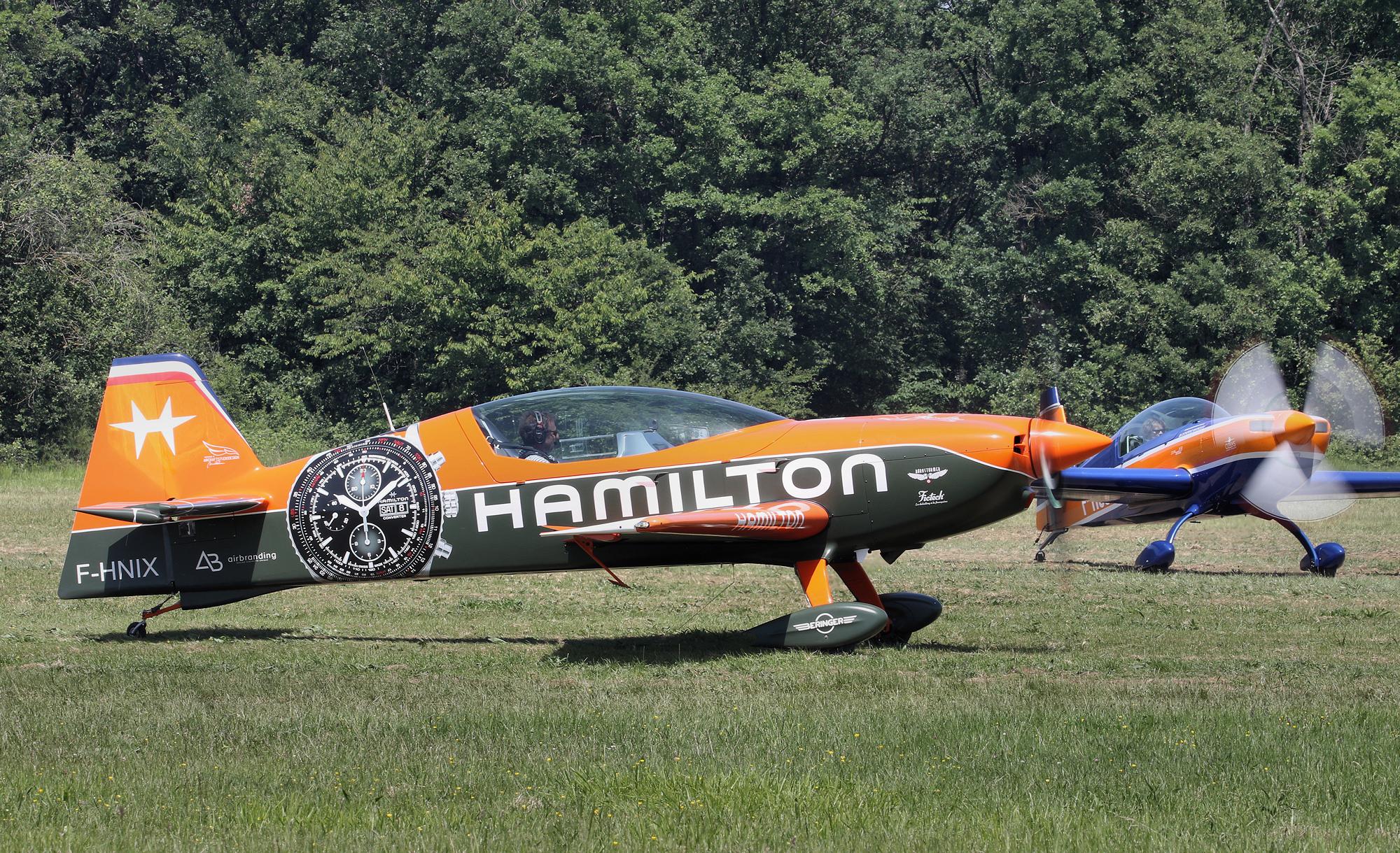F-HFDF @ LFFQ - 2026 AIRSHOW - by olivier cortot