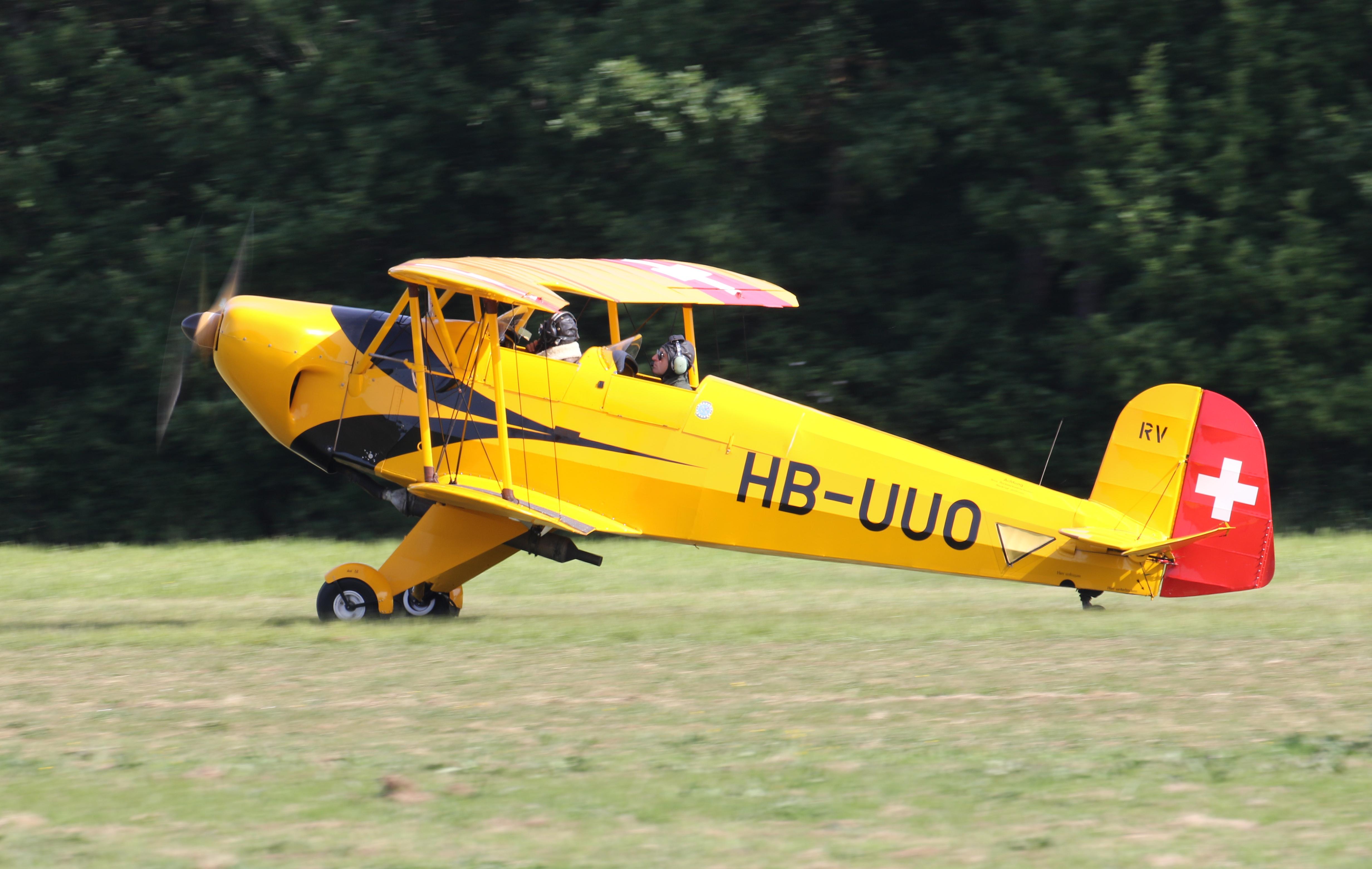 HB-UUO @ LFFQ - 2026 airshow - by olivier cortot