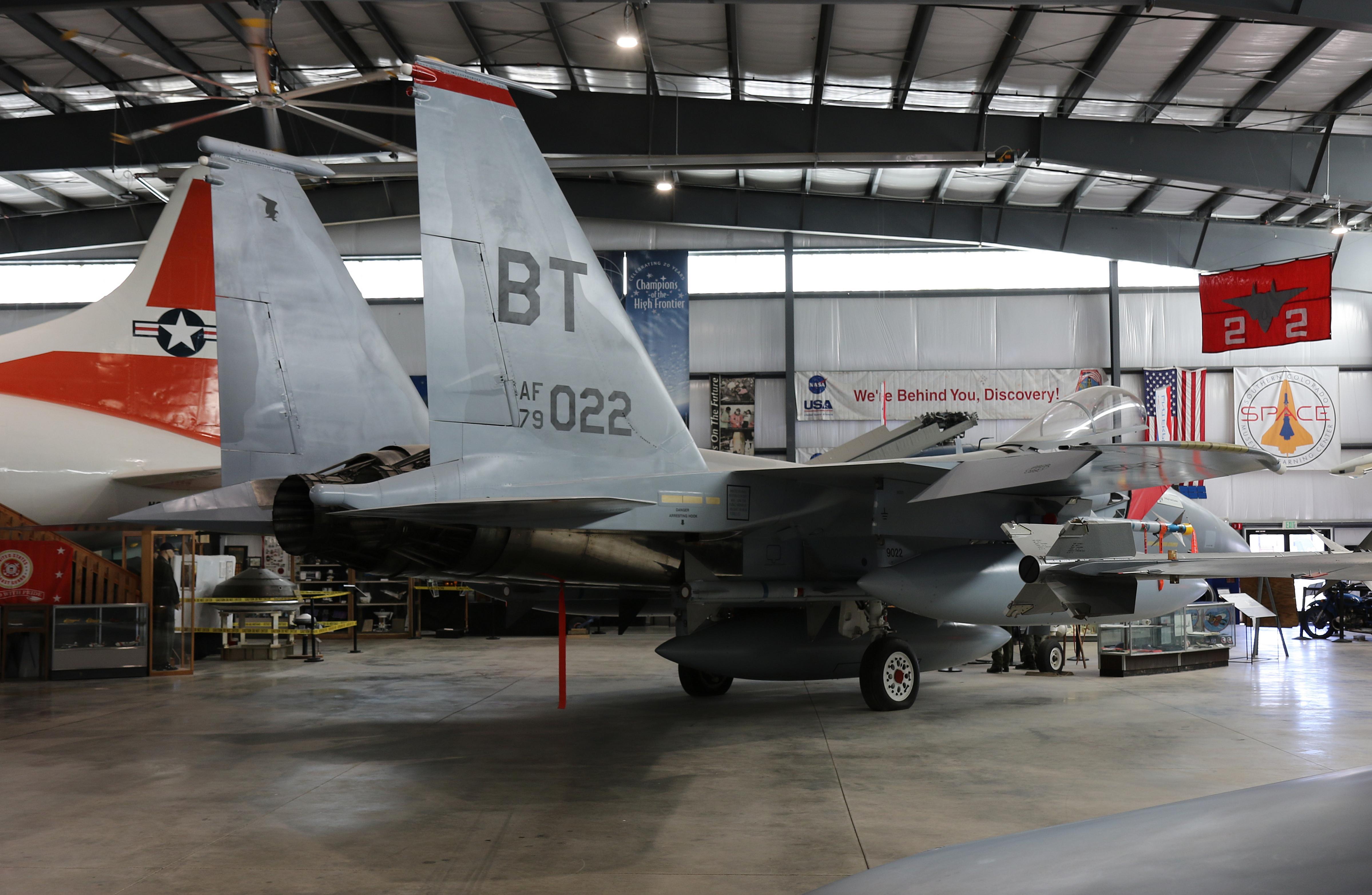 79-0022 @ KPUB - now at the Pueblo air museum - by olivier Cortot