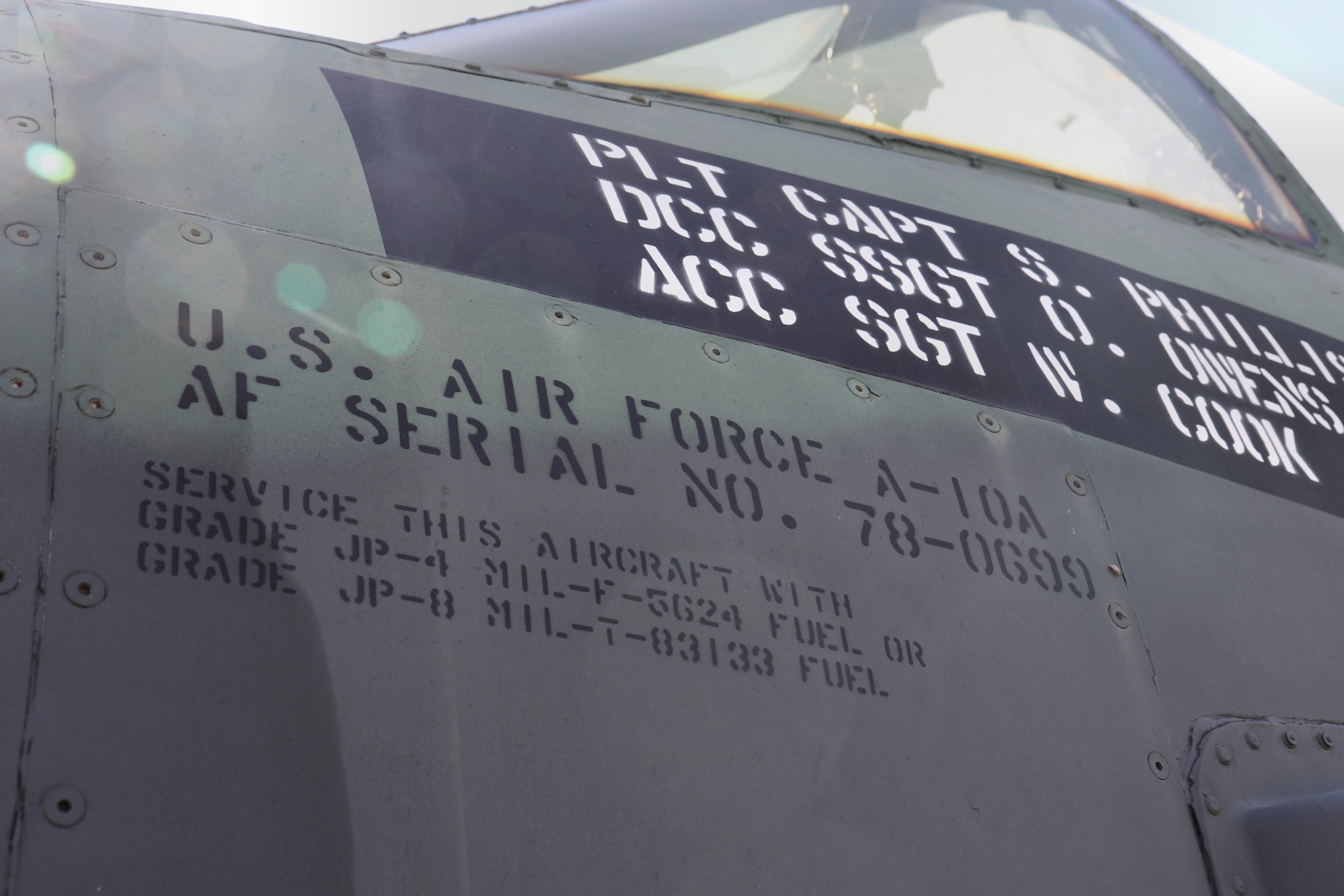 78-0699 @ KPUB - Pueblo air museum - by olivier Cortot