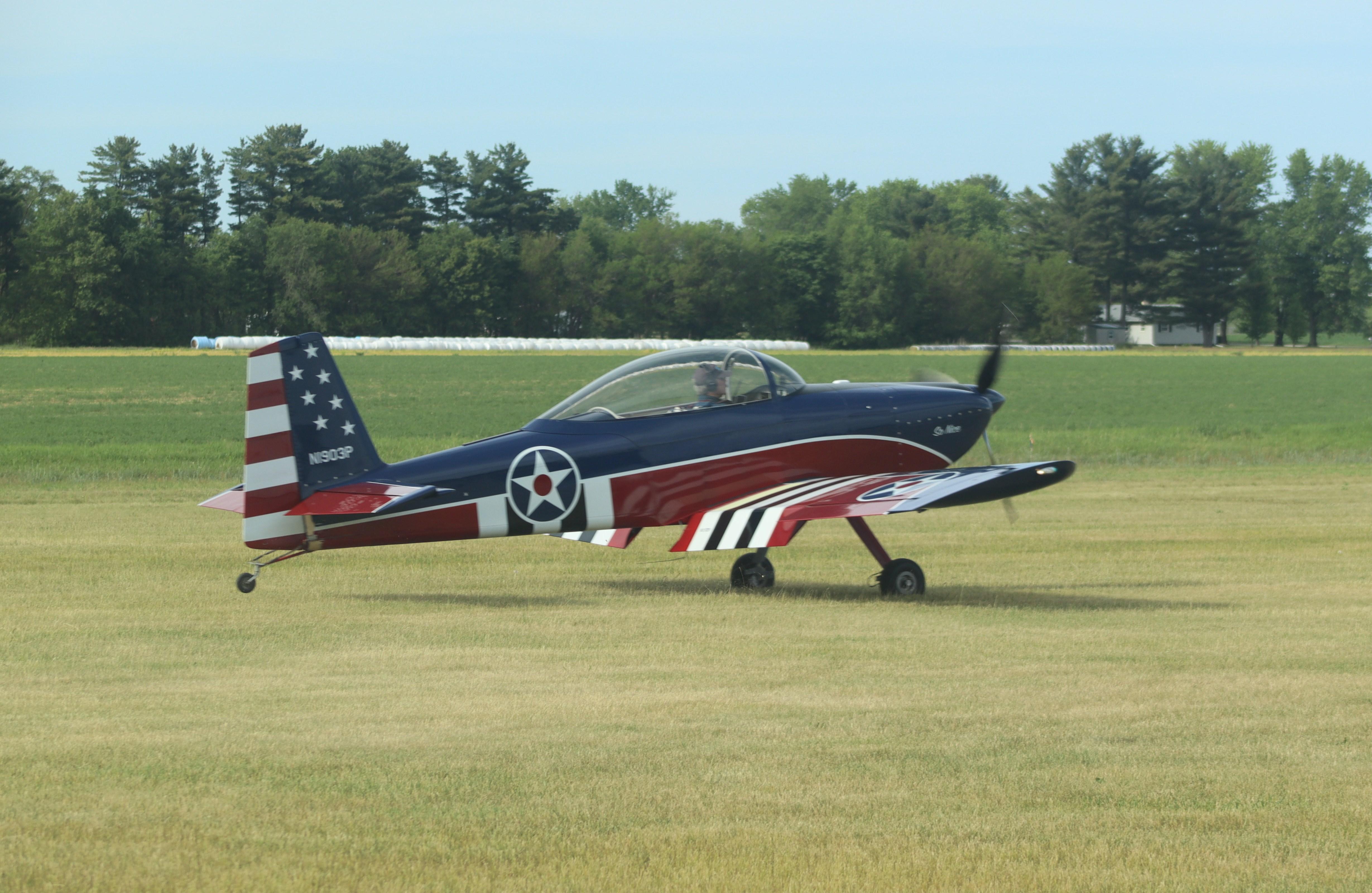 N1903P @ C37 - Vans RV-8 - by MarkPasqualino