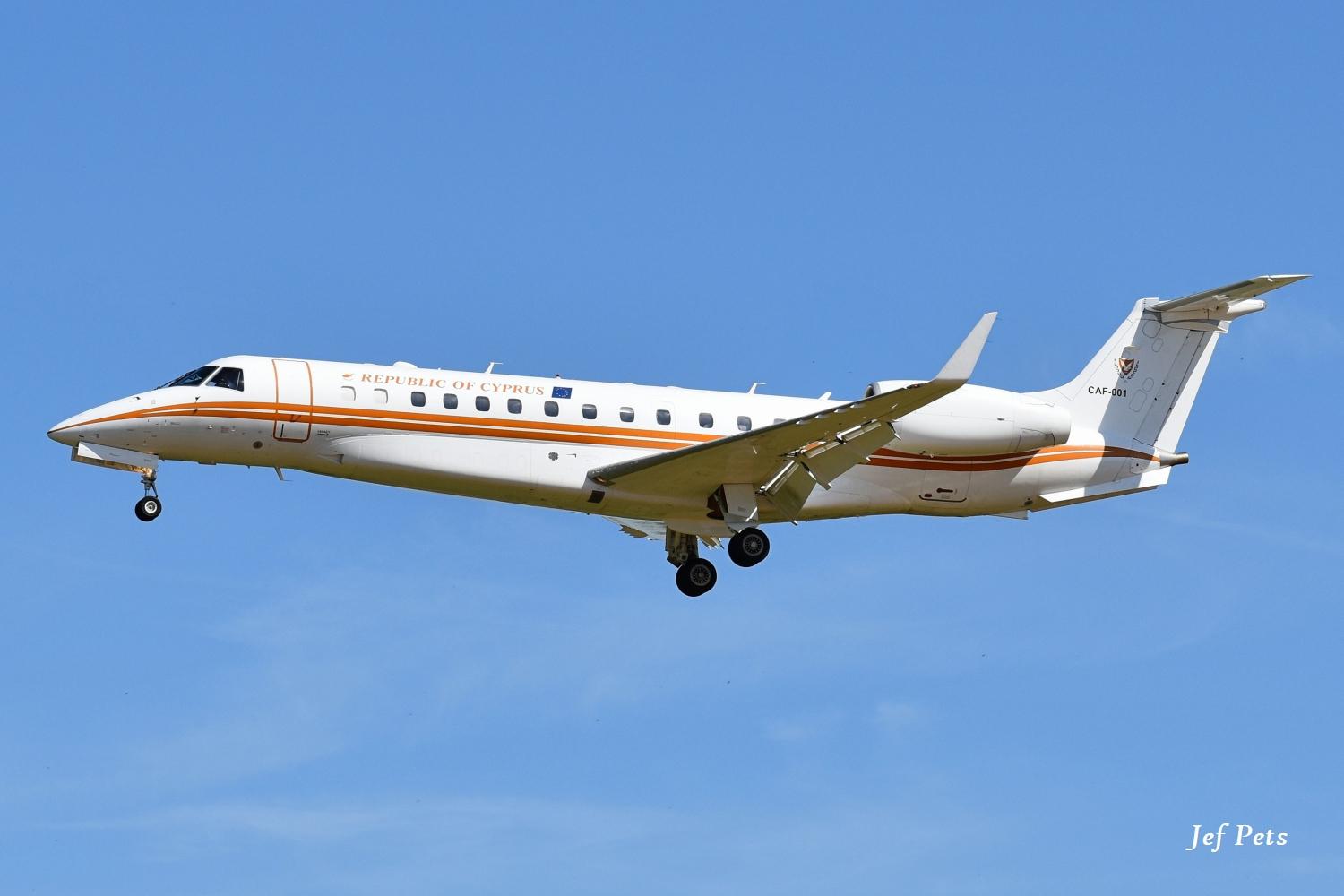 CAF-001 @ EBBR - Landing at Brussels Airport on 18-06-2026. - by Jef Pets