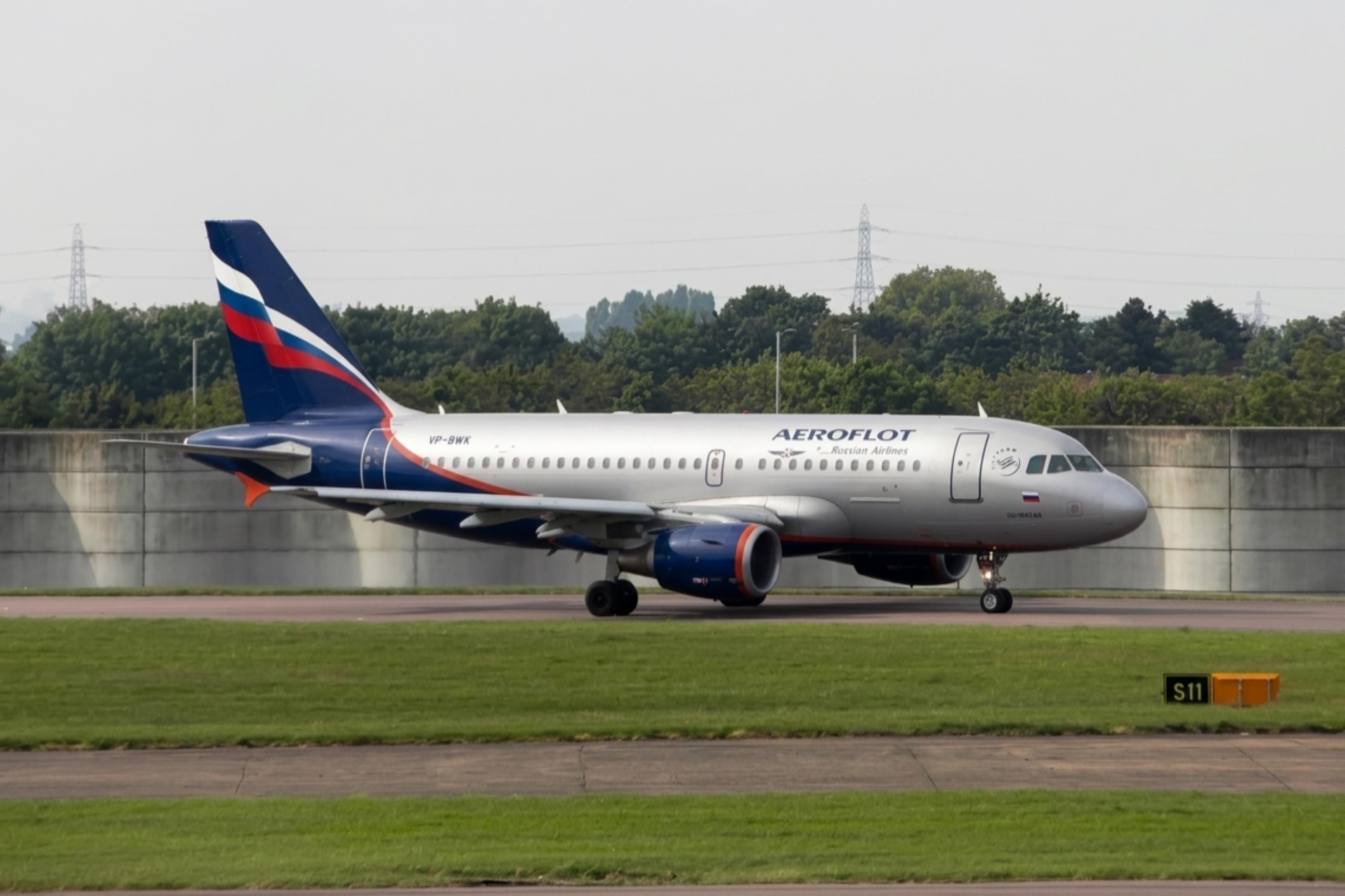 VP-BWK @ EGLL - VP-BWK A319-100 Aeroflot LHR 
 - by PhilR